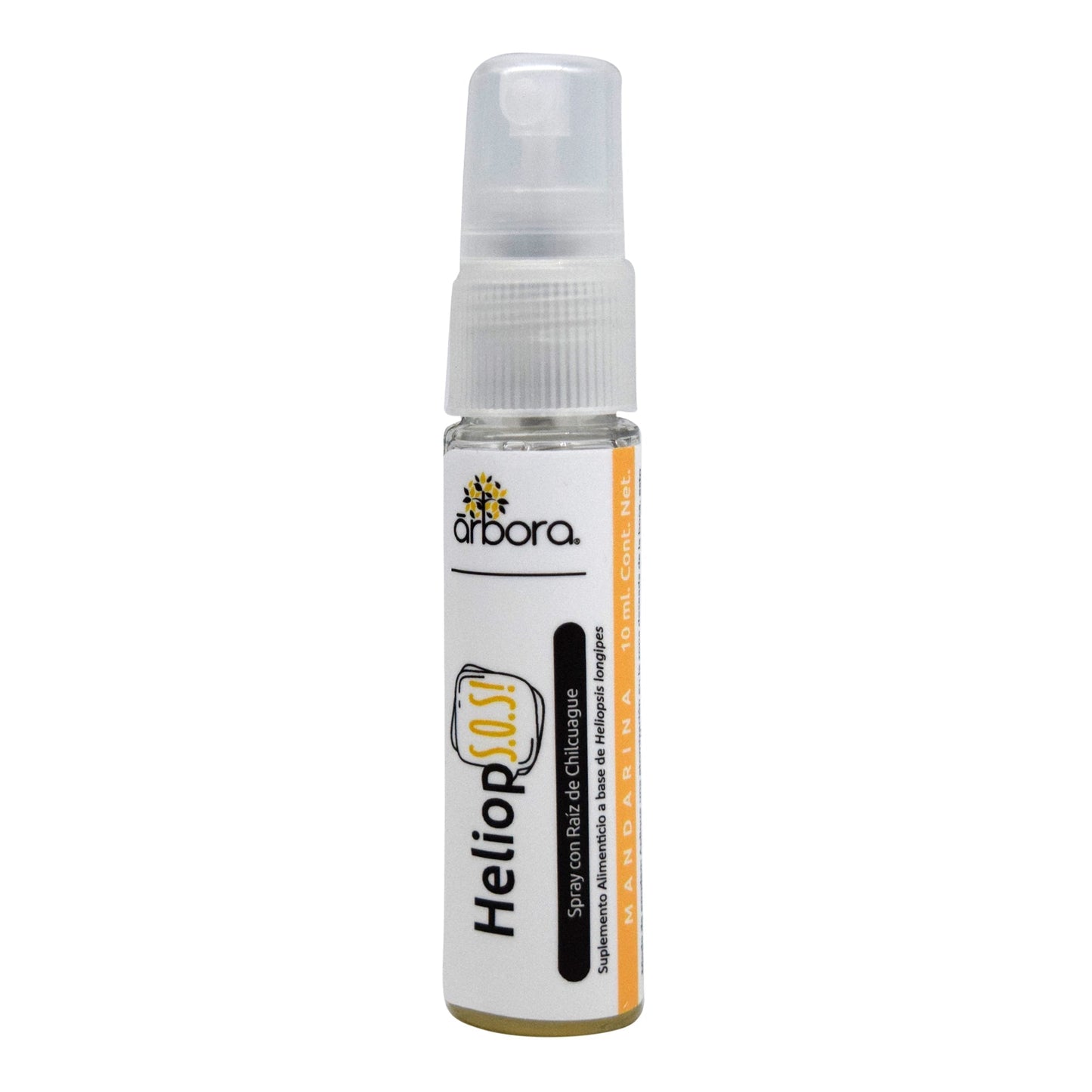 Spray Con Raiz De Chilcuague Mandarina 10 Mililitros (ARBORA)