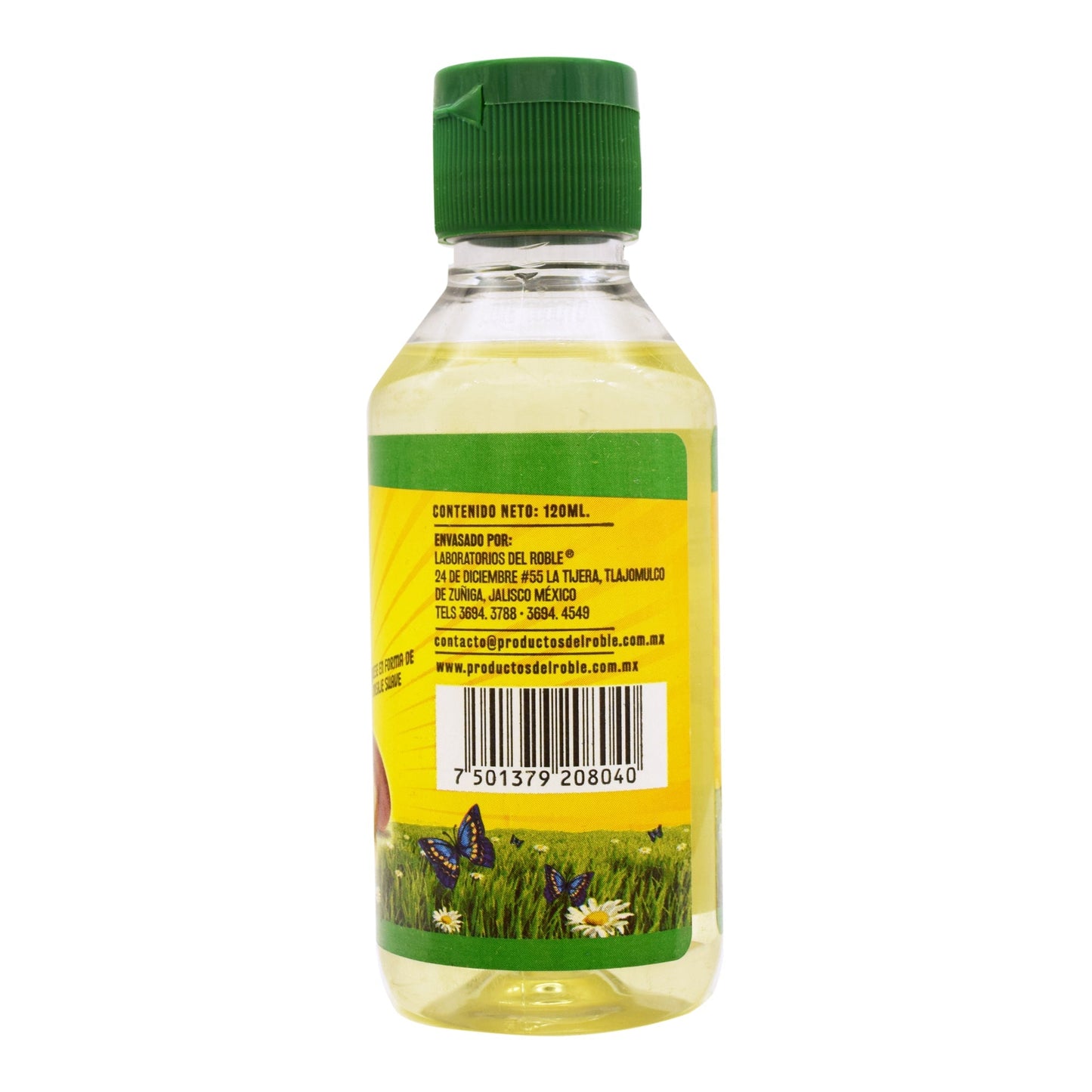 Aceite De Argan 120 Mililitros (PRODUCTOS DEL ROBLE)