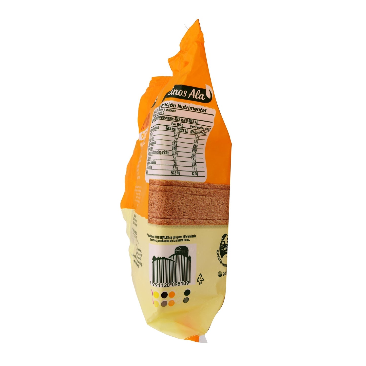 Tostadas De Arroz Integral 150 G (CAJA 24) (MOLINOS ALA)