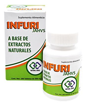 Infuri 100 Tabletas (NATURAL JAHVS)