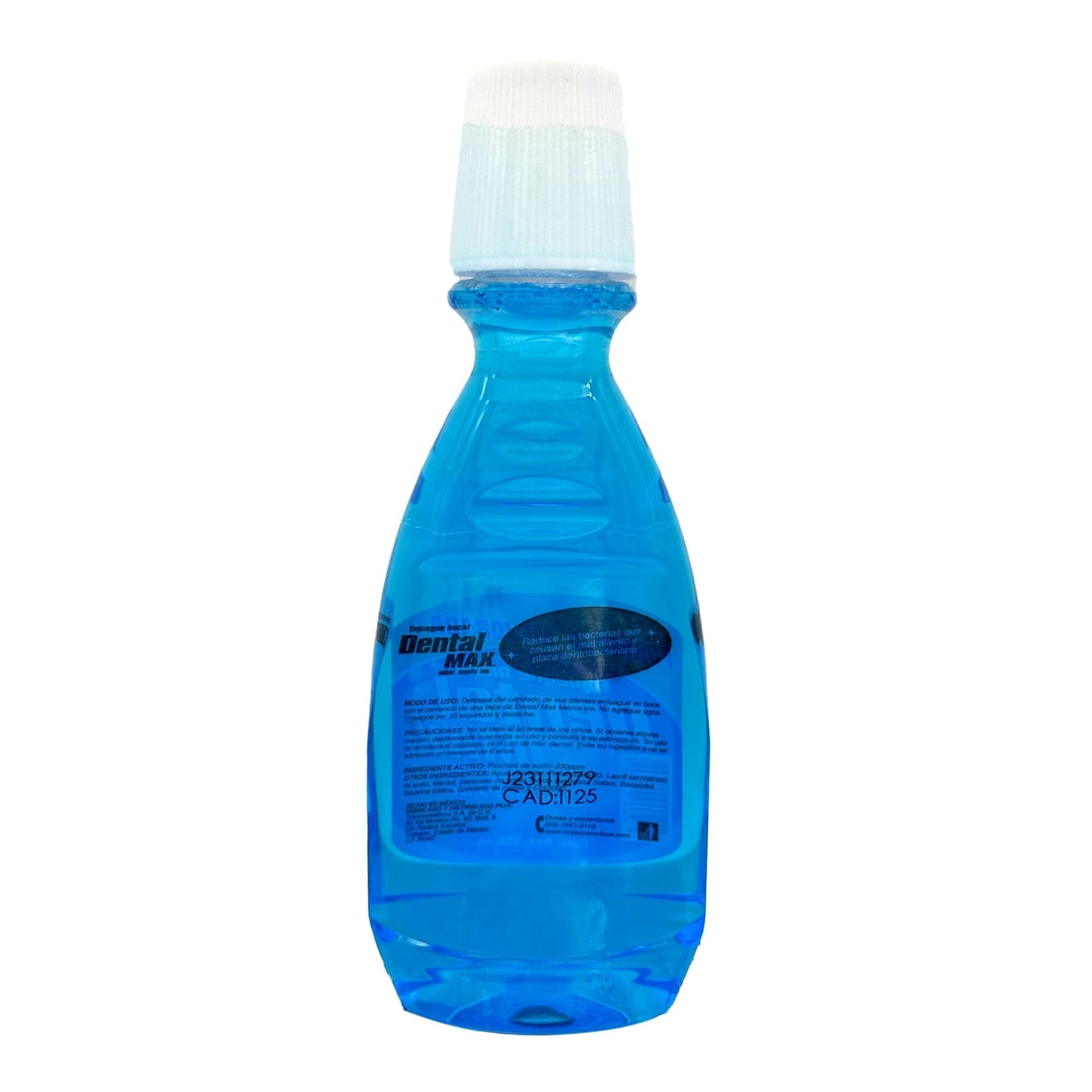 Enjuague Bucal Menta Ice 250 Mililitros (DENTAL MAX)