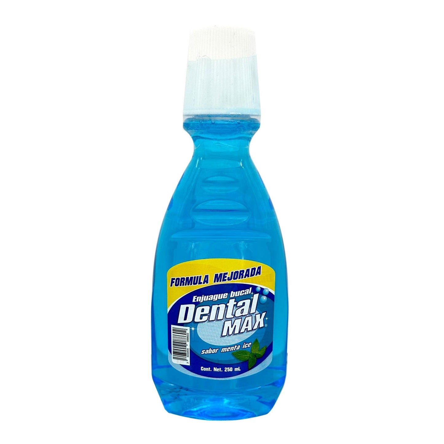 Enjuague Bucal Menta Ice 250 Mililitros (DENTAL MAX)