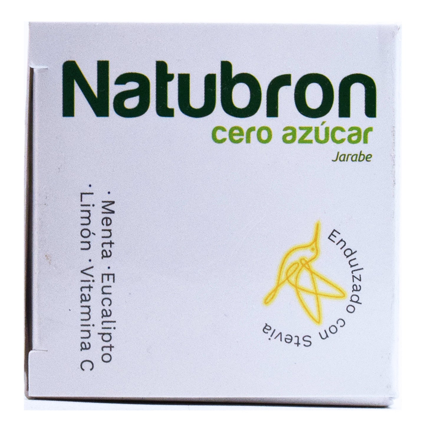 Jarabe Natubron Sin Azucar 240 Mililitros (BIOMIRAL)