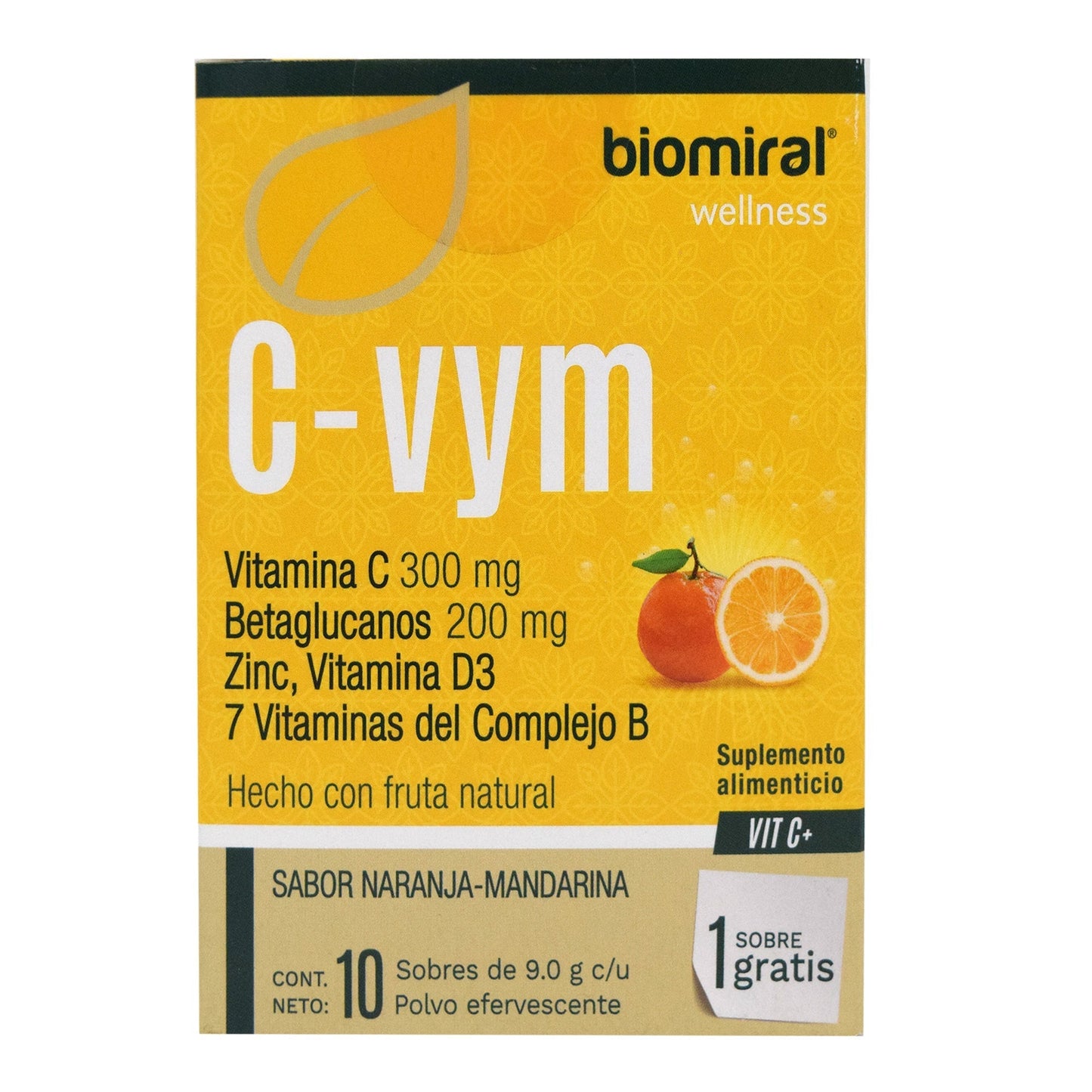 C Vym 10 Sobres (BIOMIRAL)