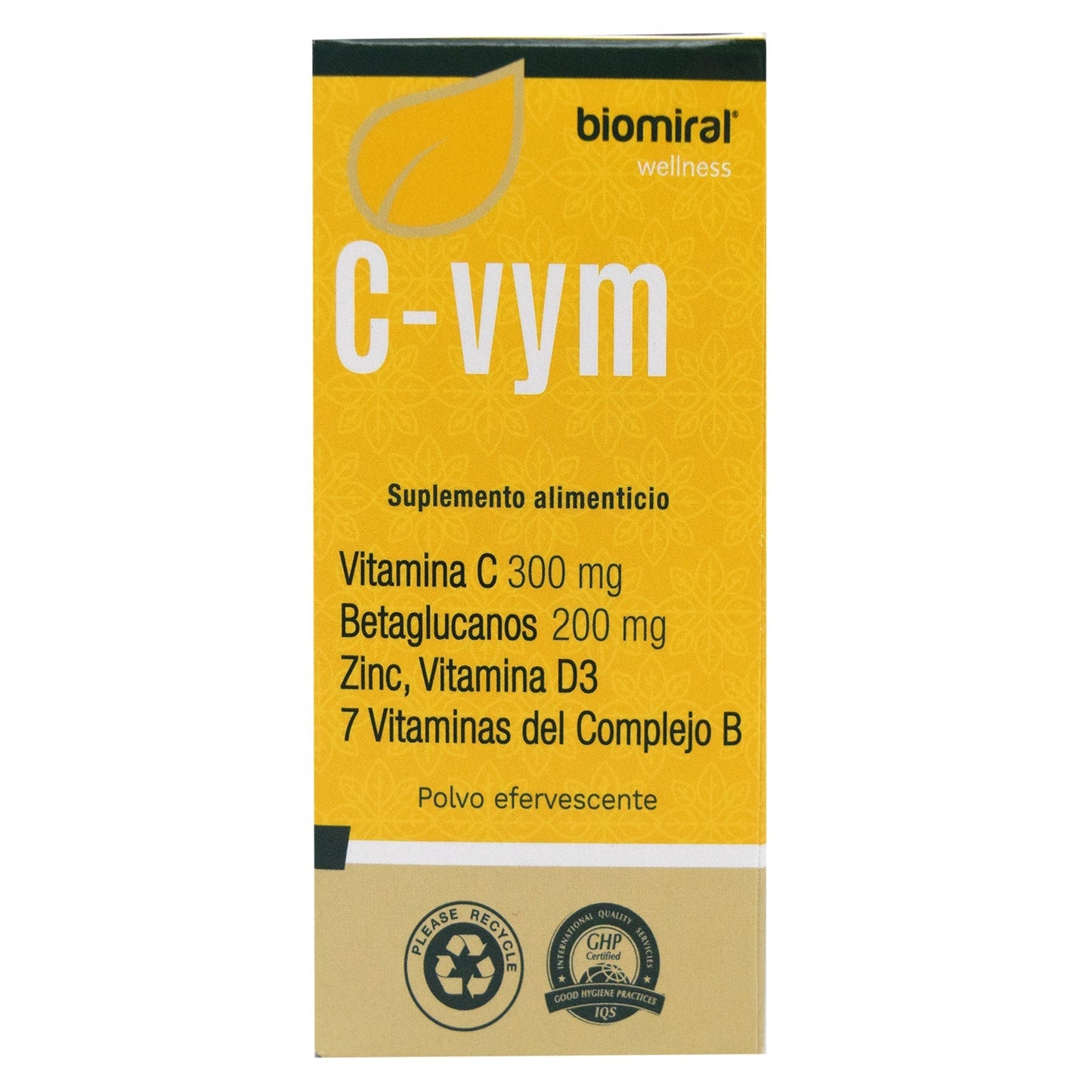 C Vym 10 Sobres (BIOMIRAL)