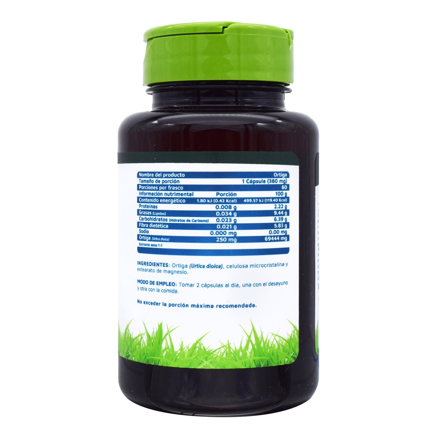 Ortiga 60 Cápsulas (VIDANAT/VITAMINAS)