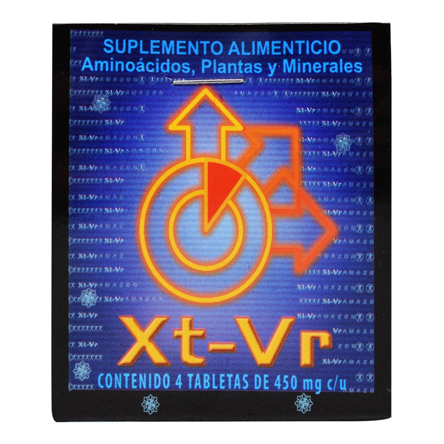 Xtra Viril 4 Tabletas (XTRA VIRIL)