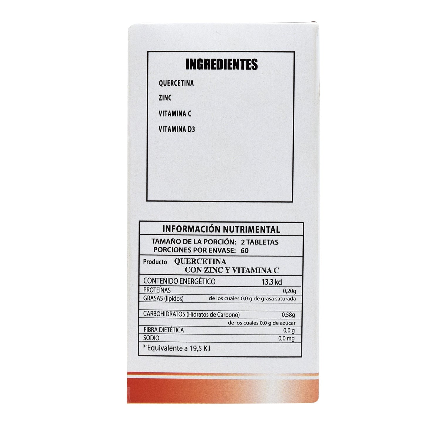 Quercetina 60 Tabletas (ALEXYAC NATURAL)