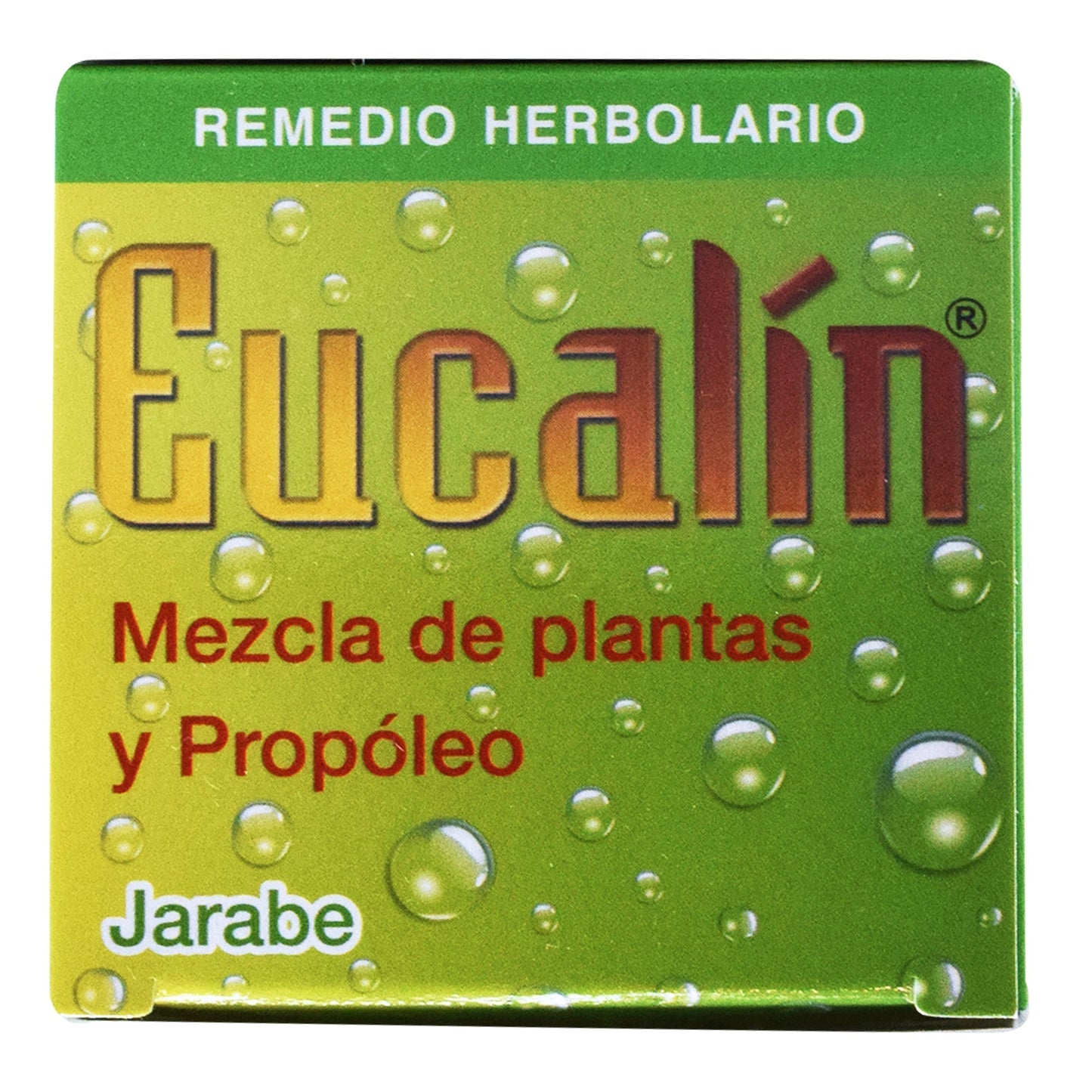 Jarabe Eucalin Miel 240 Mililitros (SALUD NATURAL)