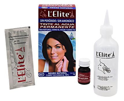 Tinte Negro Natural 10 G (LELITE)