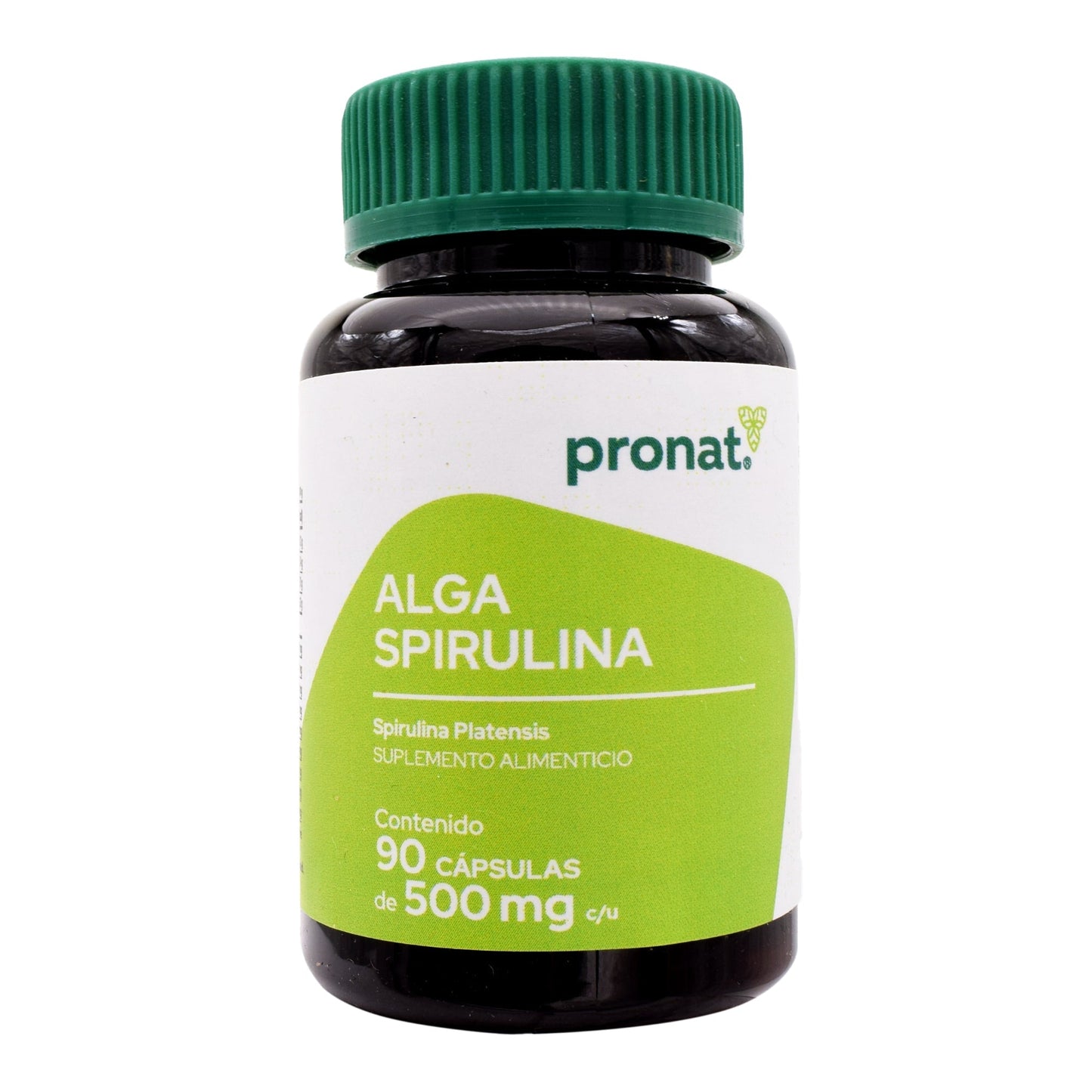 Alga Spirulina 90 Cápsulas (PRONAT)