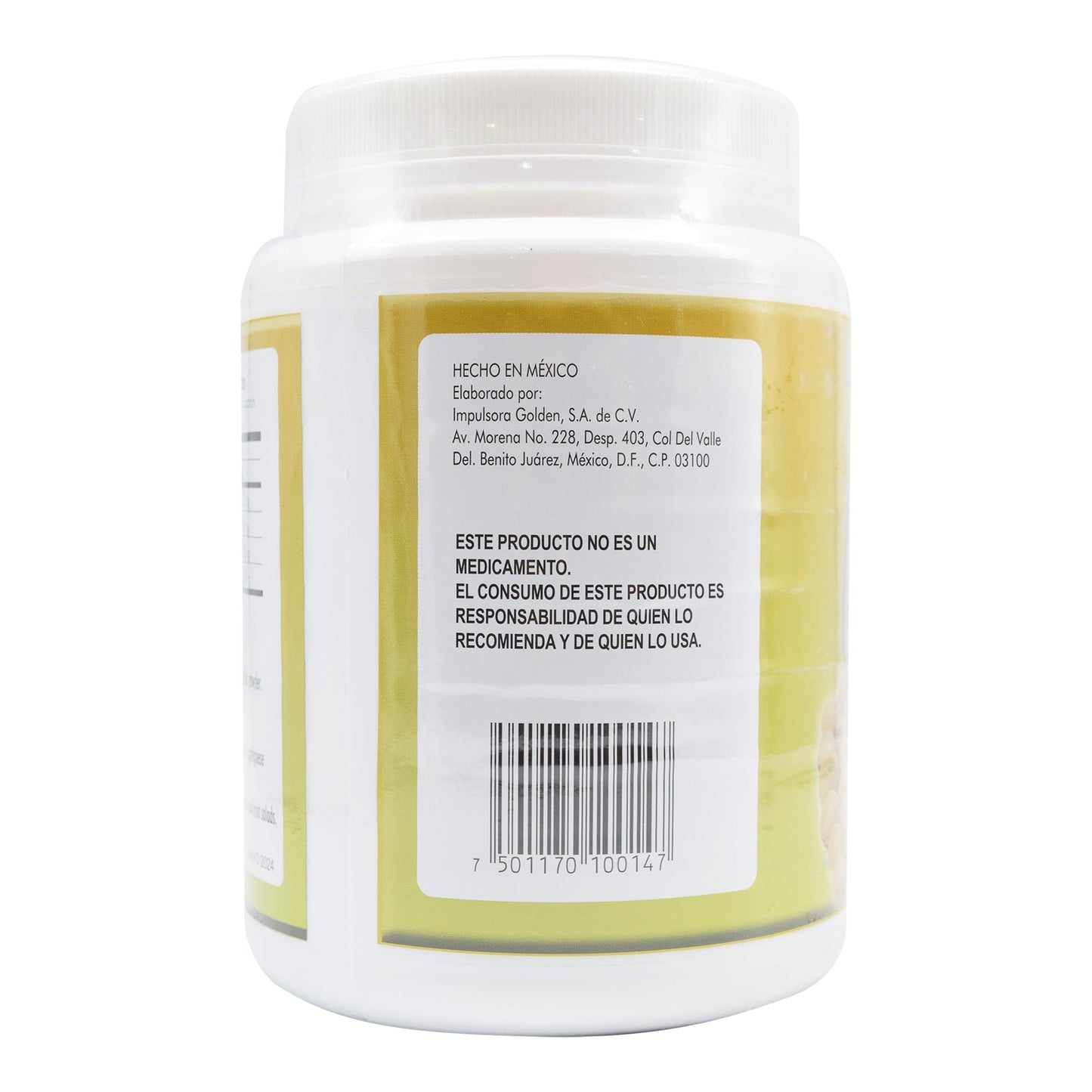 Lecitina De Soya Granulada 500 G (GOLDEN HARVEST)