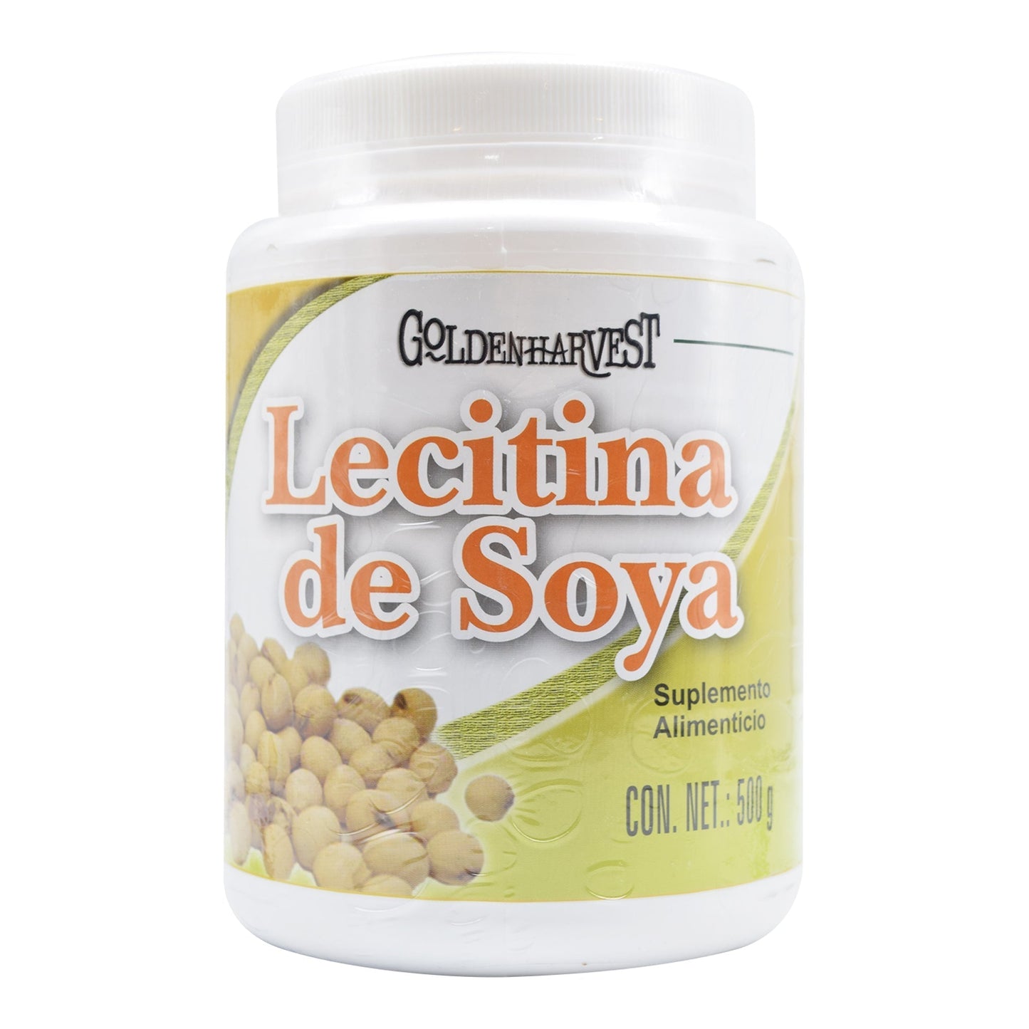 Lecitina De Soya Granulada 500 G (GOLDEN HARVEST)