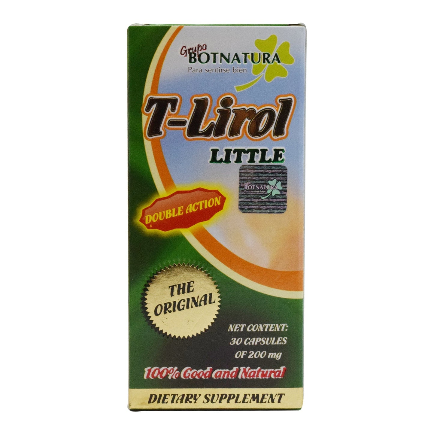 T Lirol Little 30 Cápsulas – Apoyo natural para tiroides y bajada de peso