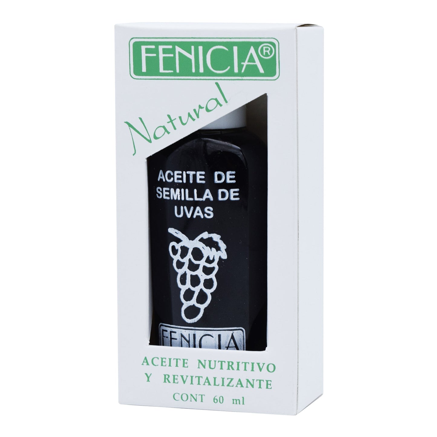 Aceite De Semilla De Uva 60 Mililitros (FENICIA)