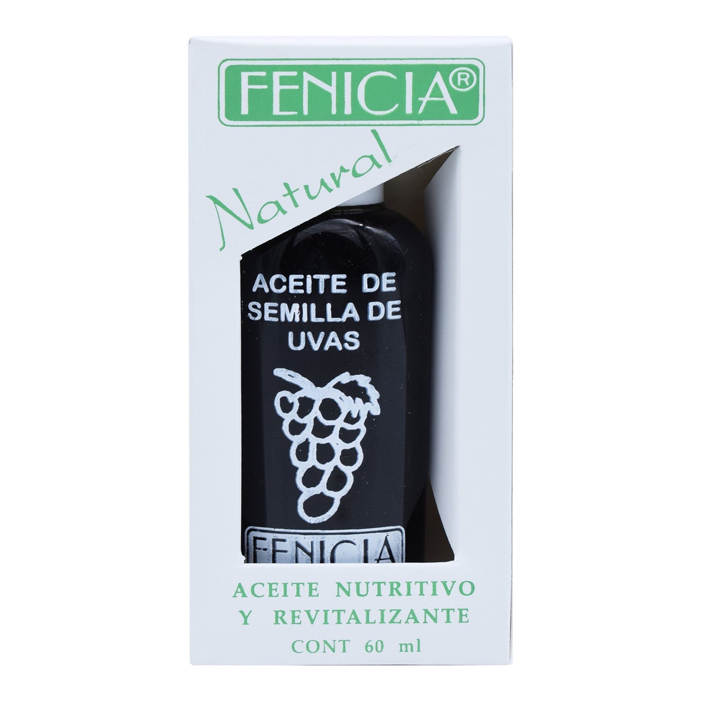 Aceite De Semilla De Uva 60 Mililitros (FENICIA)