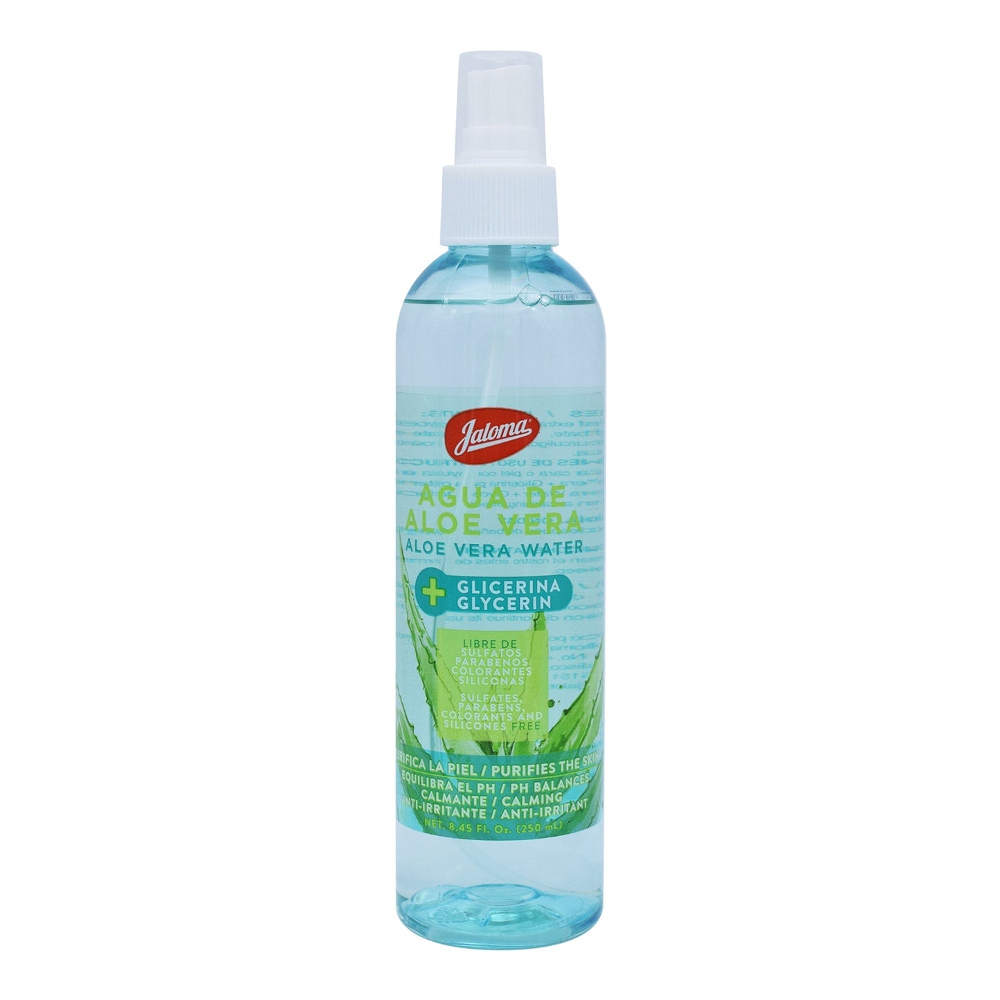 Agua De Aloe Vera 250 Mililitros (JALOMA)