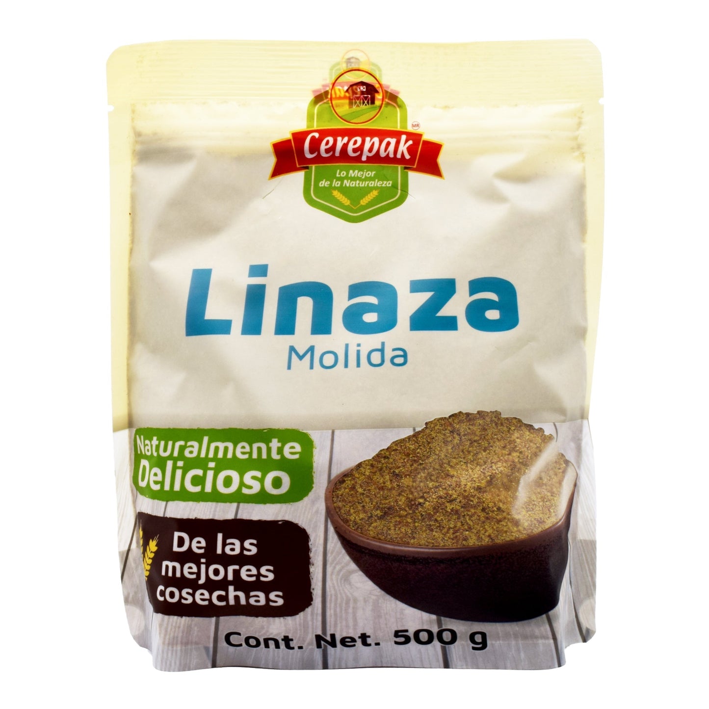 Linaza Molida 500 G (MAXILU)