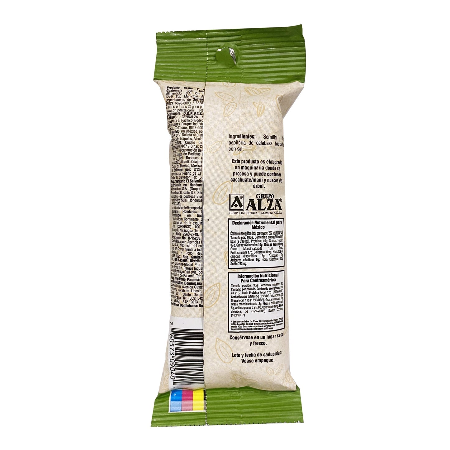 Pepita Calabaza 36 G (CASHITAS)