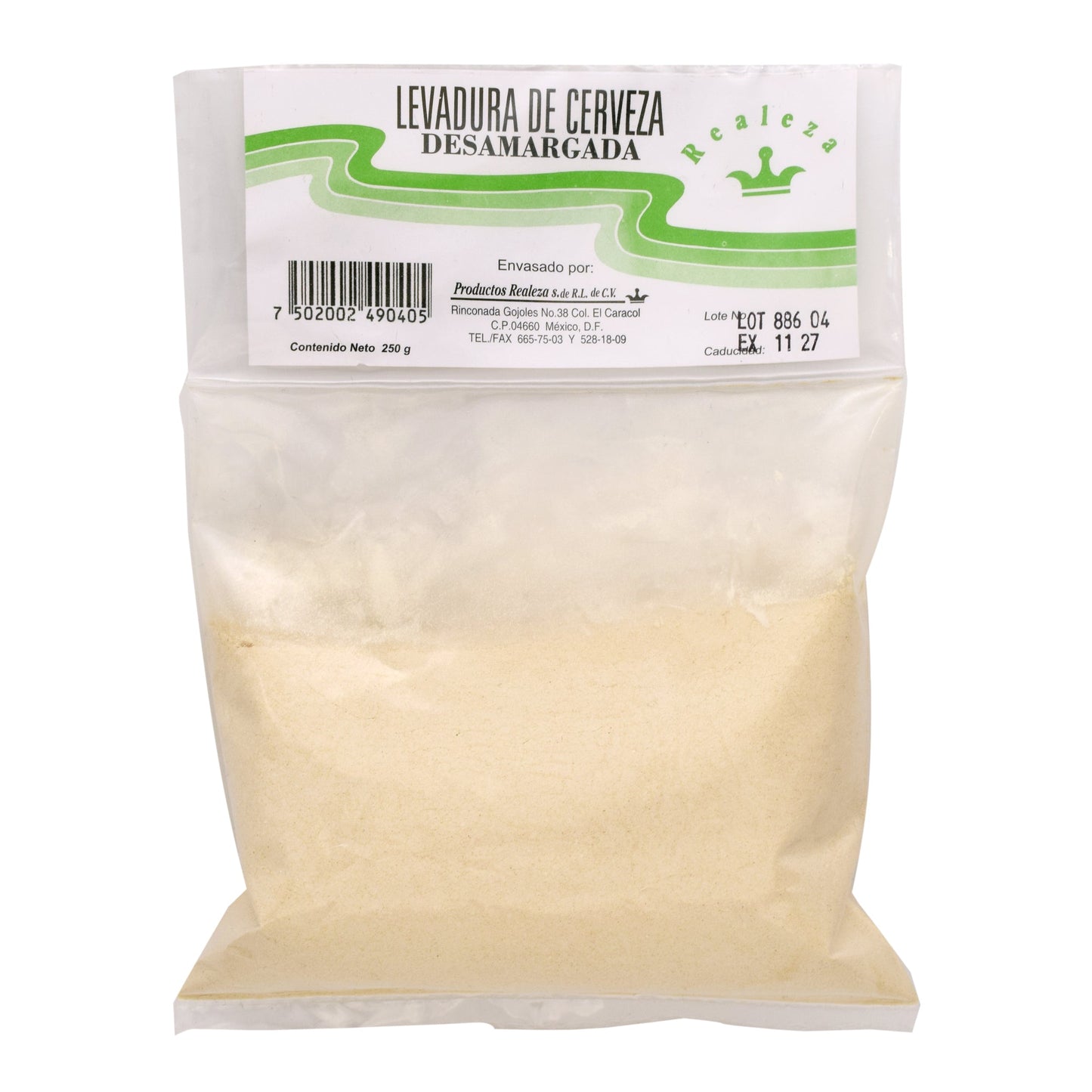 Levadura De Cerveza Desamargada 250 G (REALEZA)