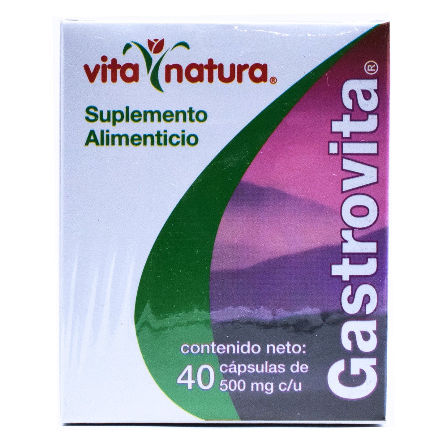 Gastrovita 500Miligramos 40 Cápsulas (VITA NATURA)