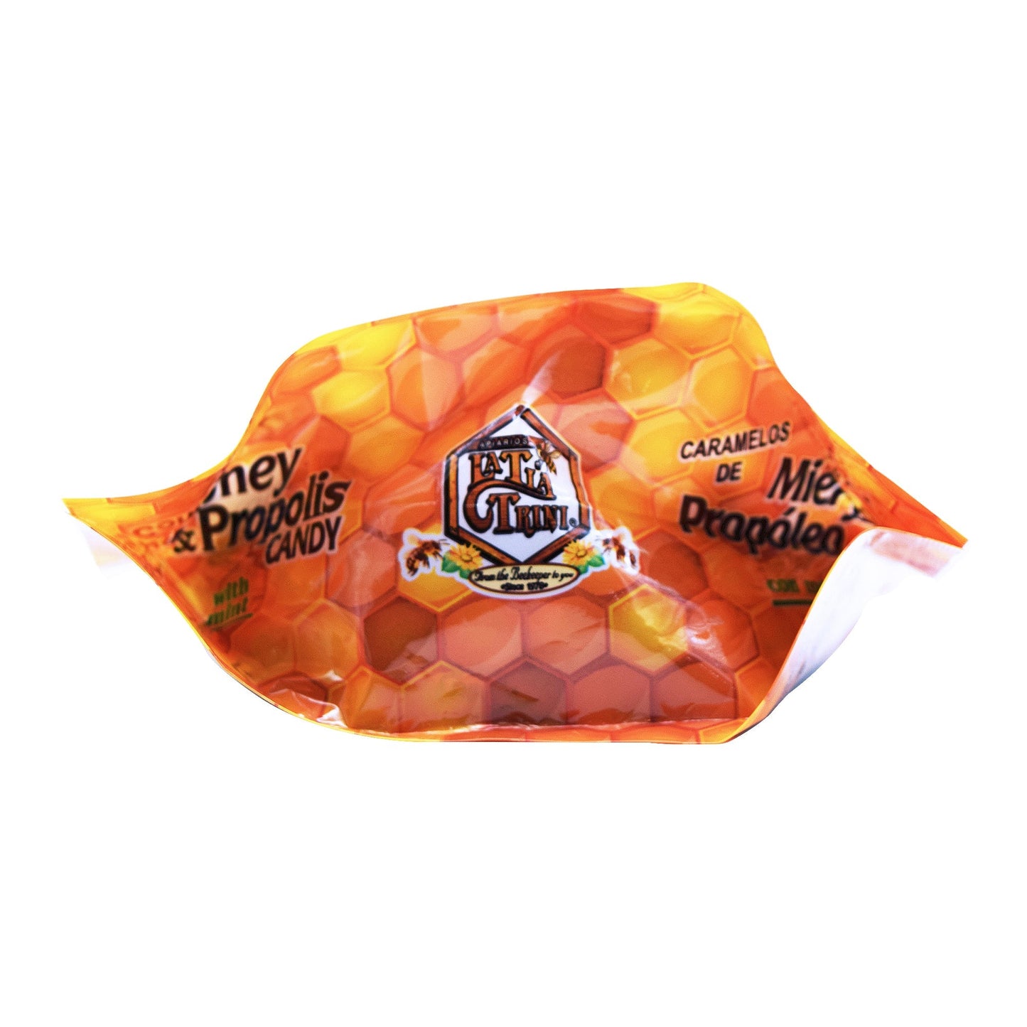 Caramelo De Propoleo Y Menta 55 Pza (LA TIA TRINI)