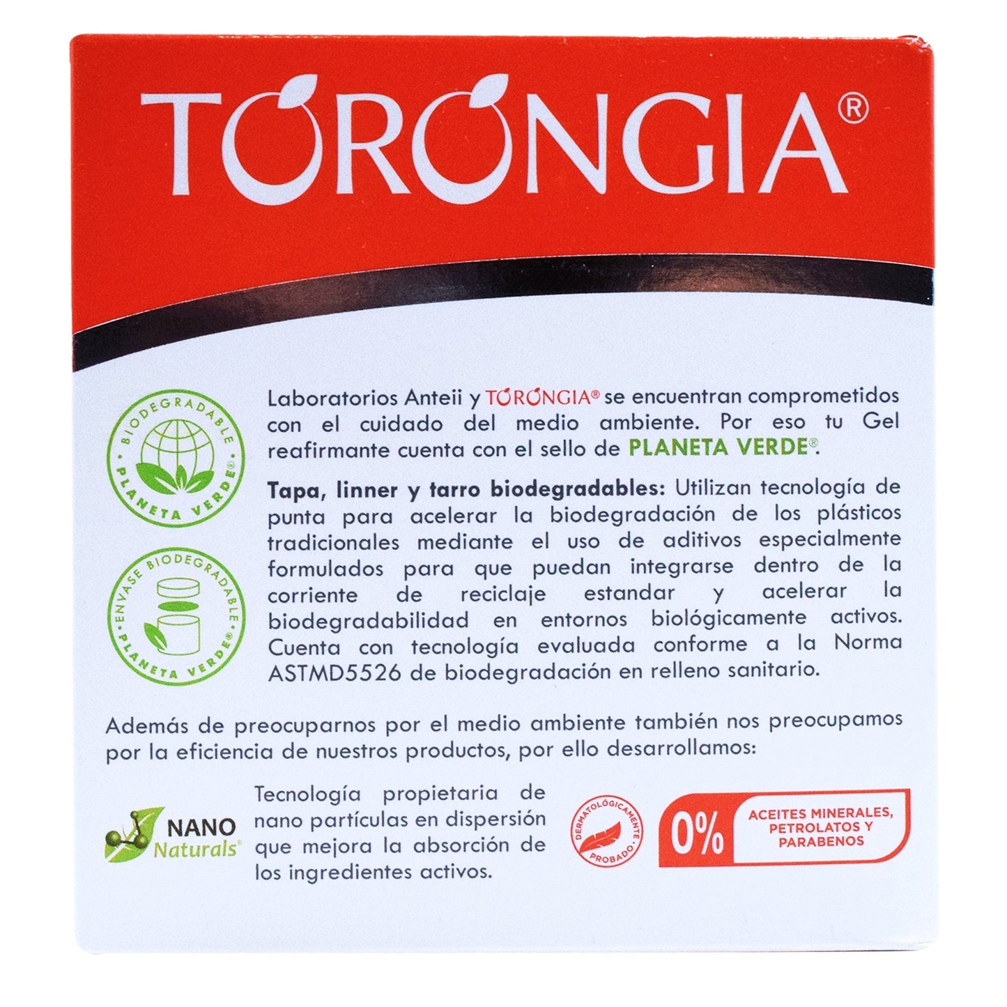 Gel Corporal De Torongia 475 G (TORONGIA)