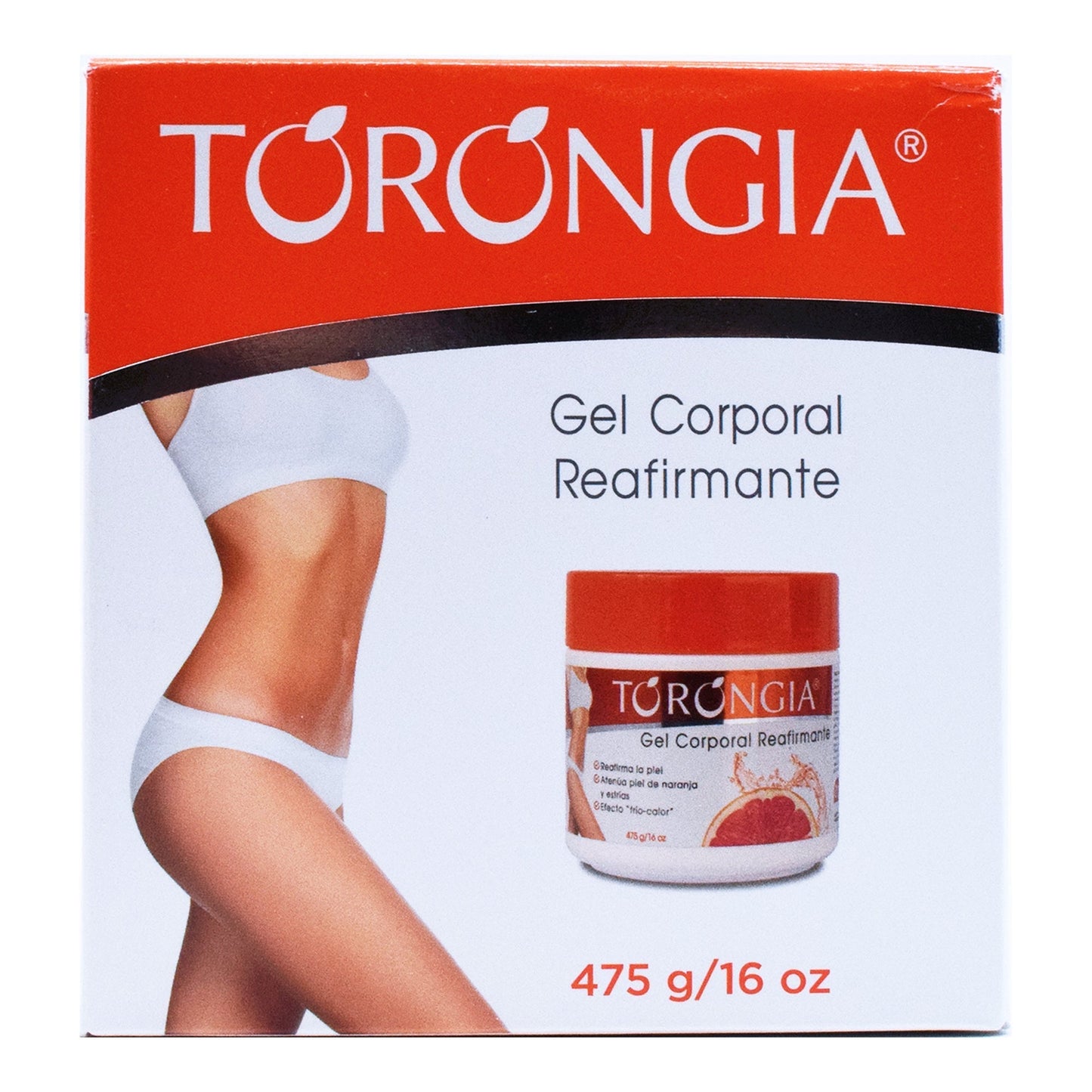 Gel Corporal De Torongia 475 G (TORONGIA)