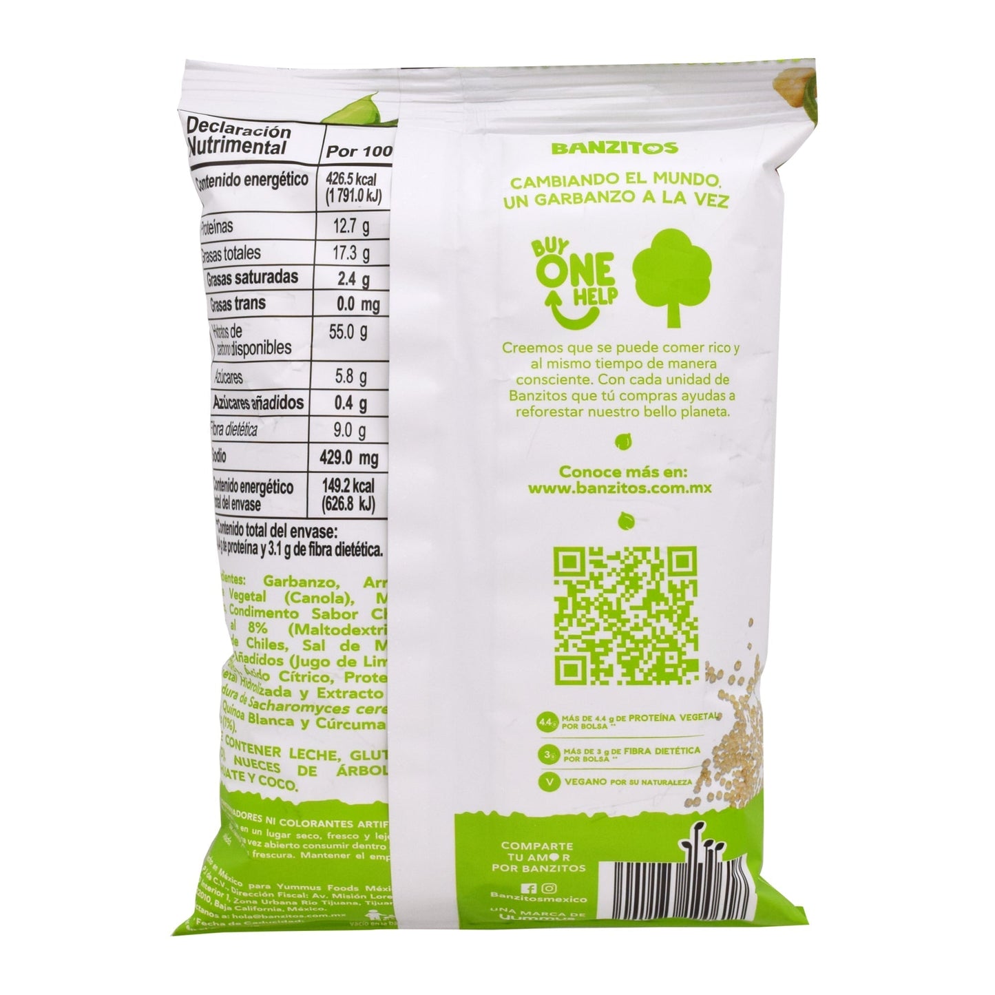 Puffs Garbanzo Chile Piquin 35 G (BANZITOS)