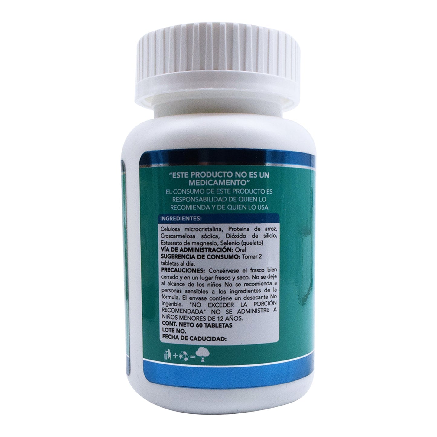 Selenio Quelato 60 Cápsulas (ULTRA SOYA)