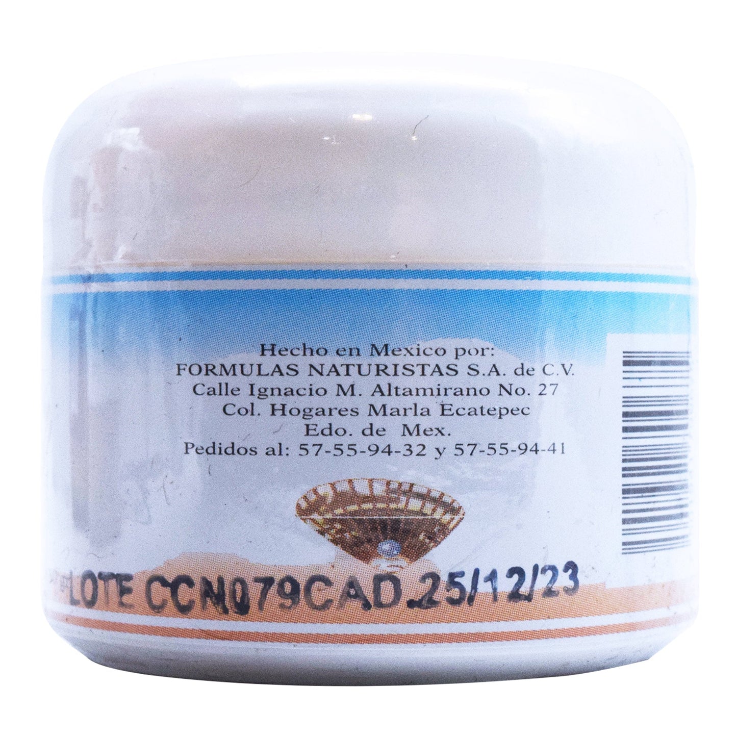 Crema De Concha Nacar 60 G (DEL INDIO PAPAGO)