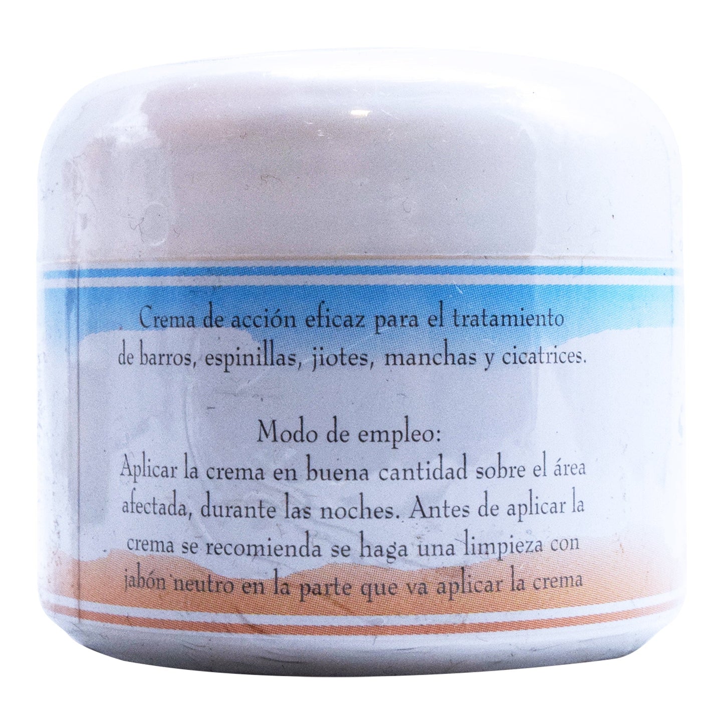 Crema De Concha Nacar 60 G (DEL INDIO PAPAGO)