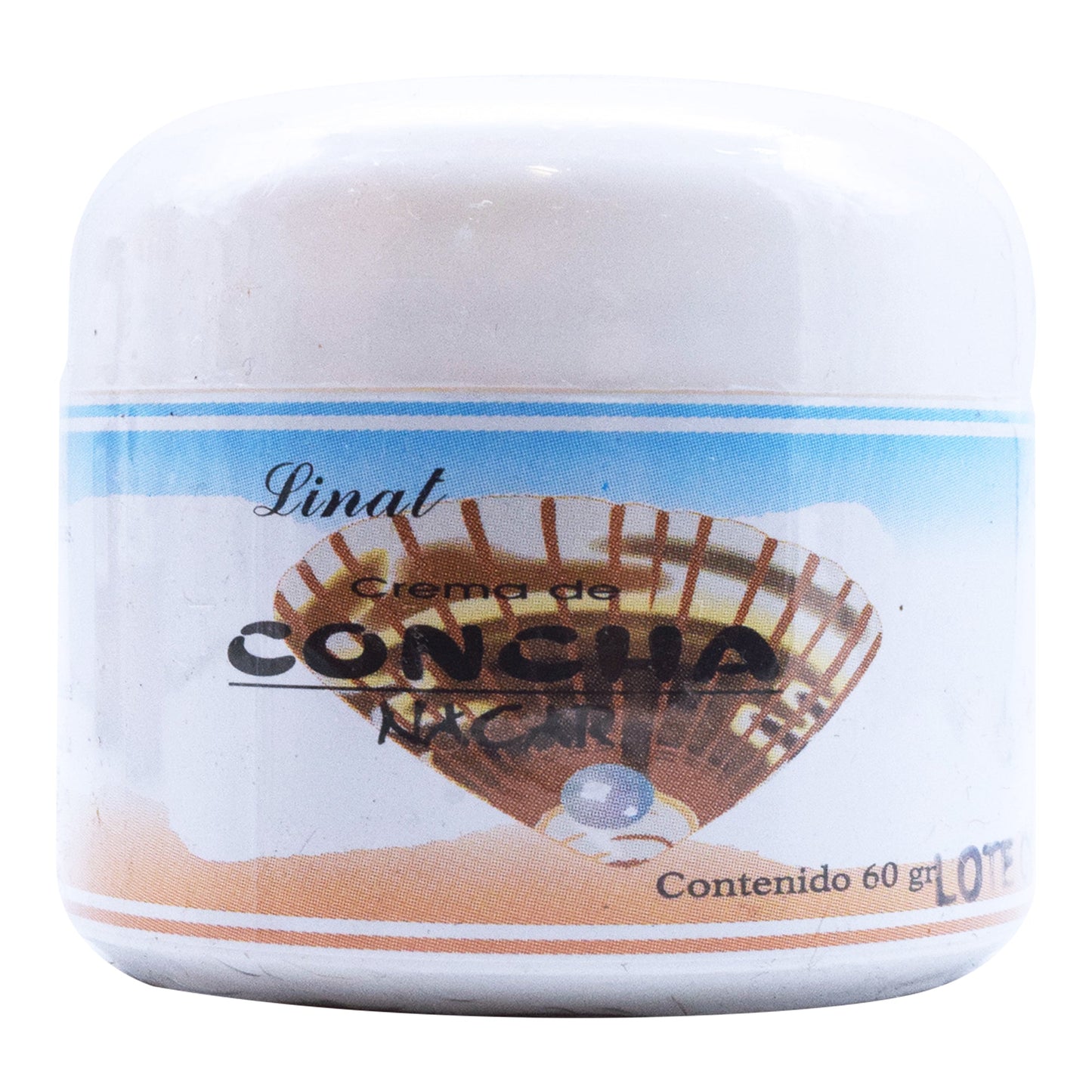 Crema De Concha Nacar 60 G (DEL INDIO PAPAGO)