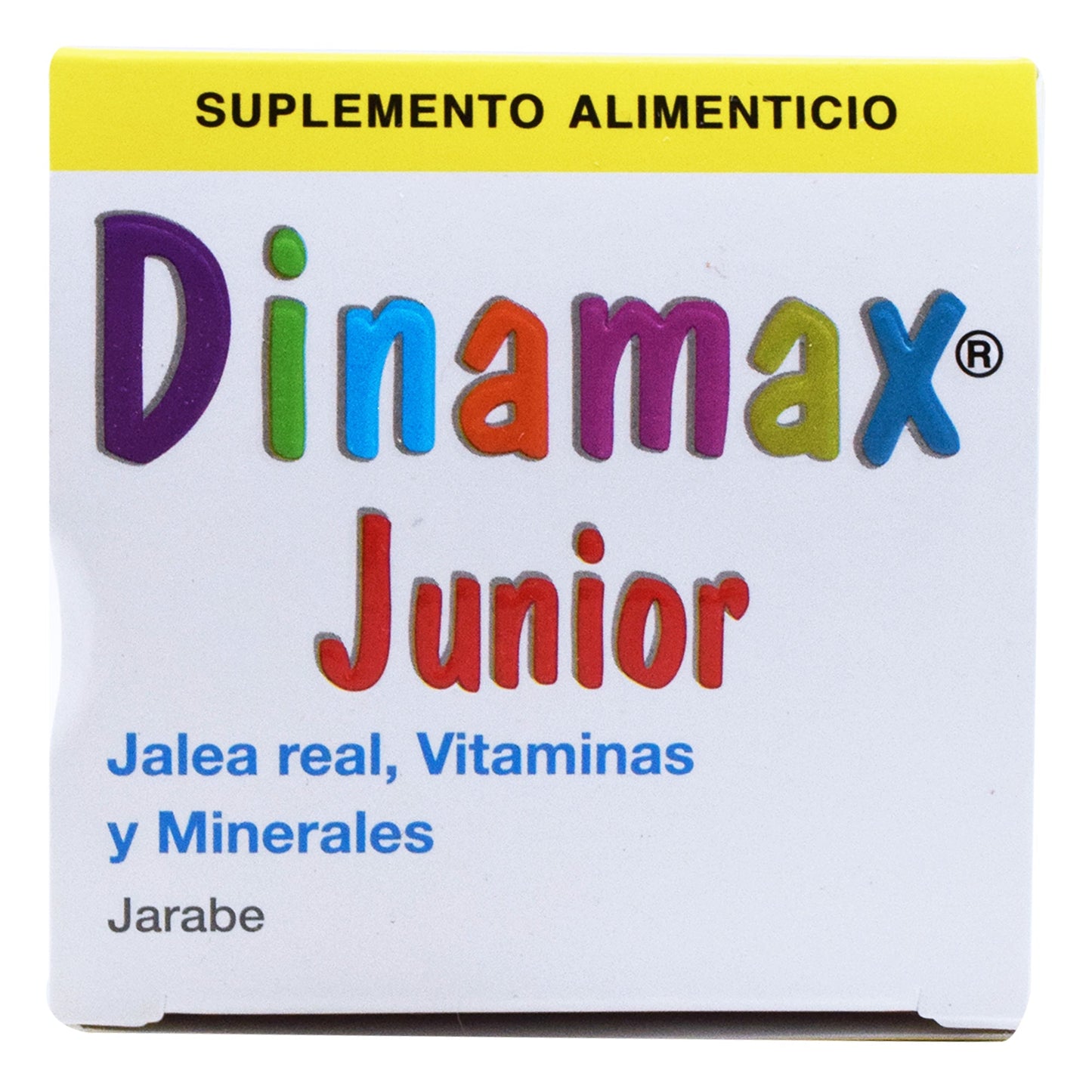 Jarabe Dynamax Junior 250 Mililitros (SALUD NATURAL)
