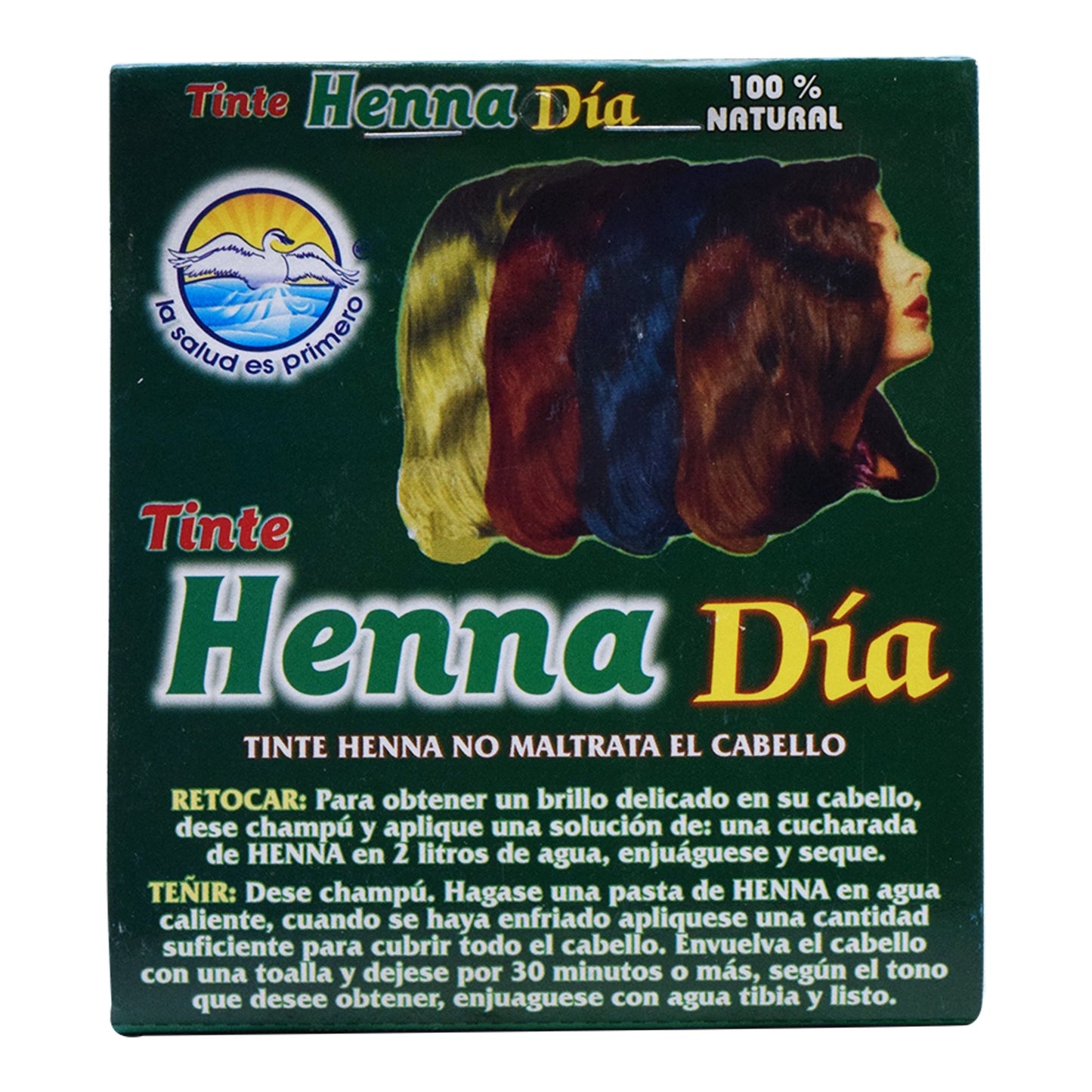 Tinte Henna 100 G (MUNDO NATURAL)