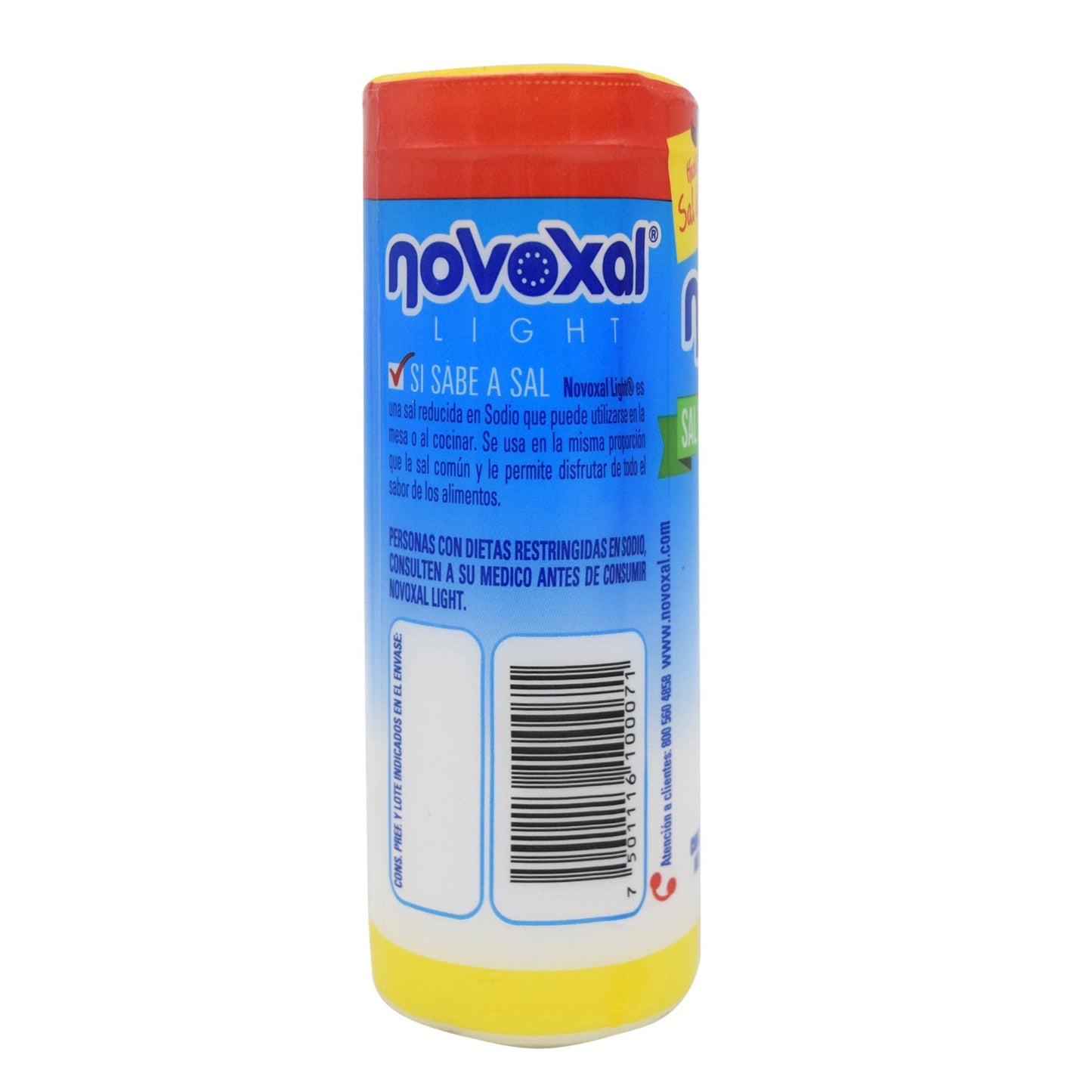 Sustituto De Sal Novoxal Light 140 G (NOVOXAL LIGTH)