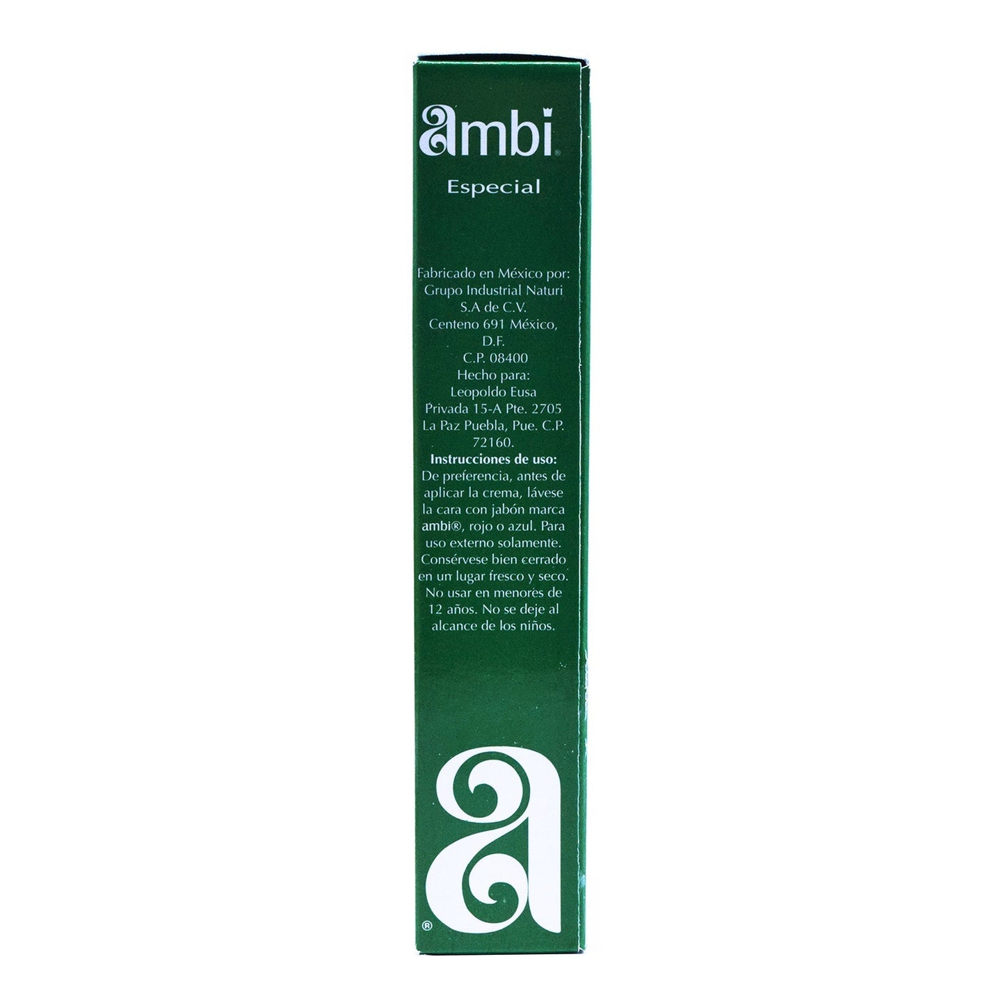 Crema Ambi Verde Especial 425 Miligramos (AMBI)