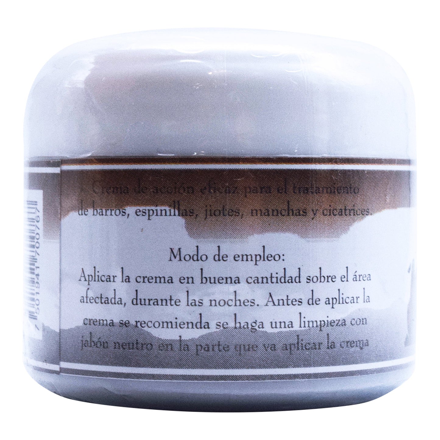 Crema De Concha Nacar Tepezcohuite 60 G (LINAT)