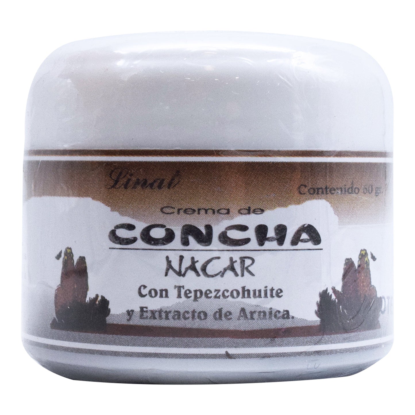 Crema De Concha Nacar Tepezcohuite 60 G (LINAT)