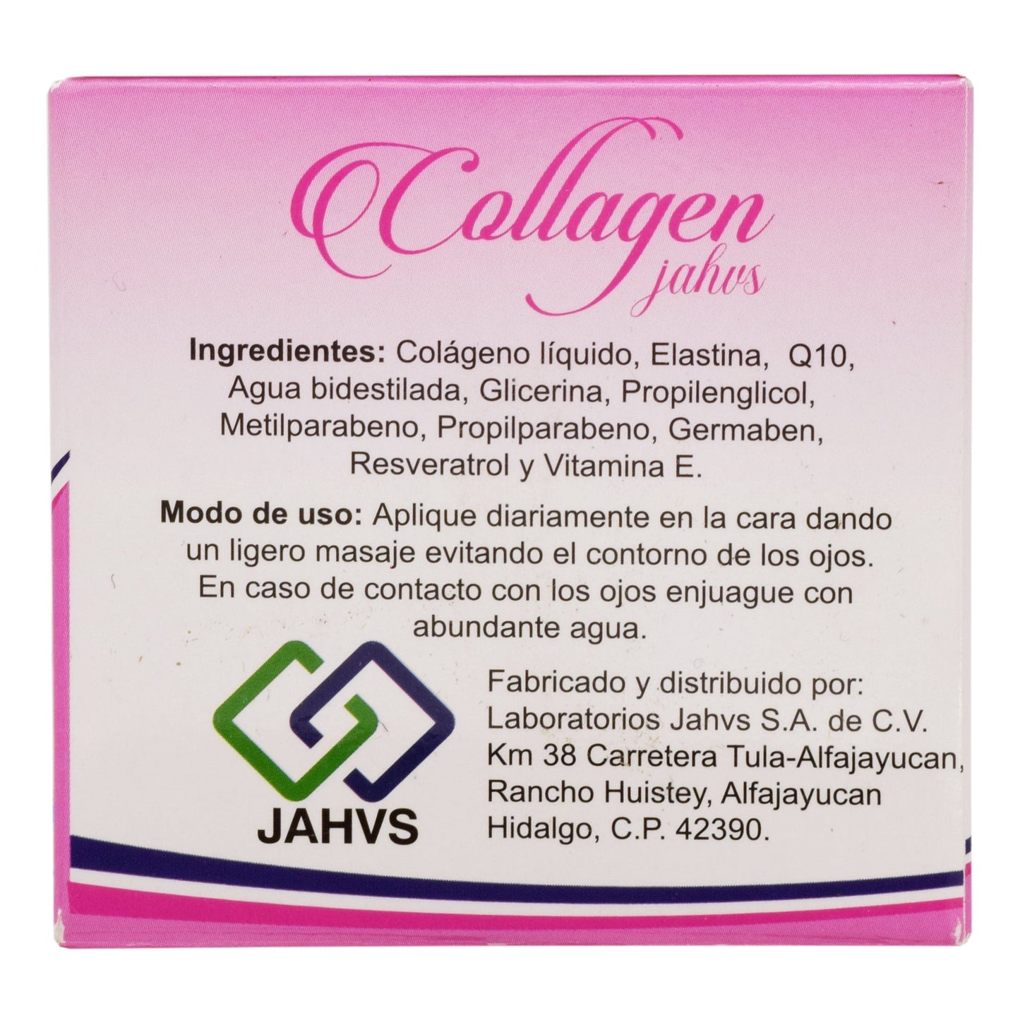 Colageno Collagen Resveratrol Y Vitamina E 150 G (NATURAL JAHVS)
