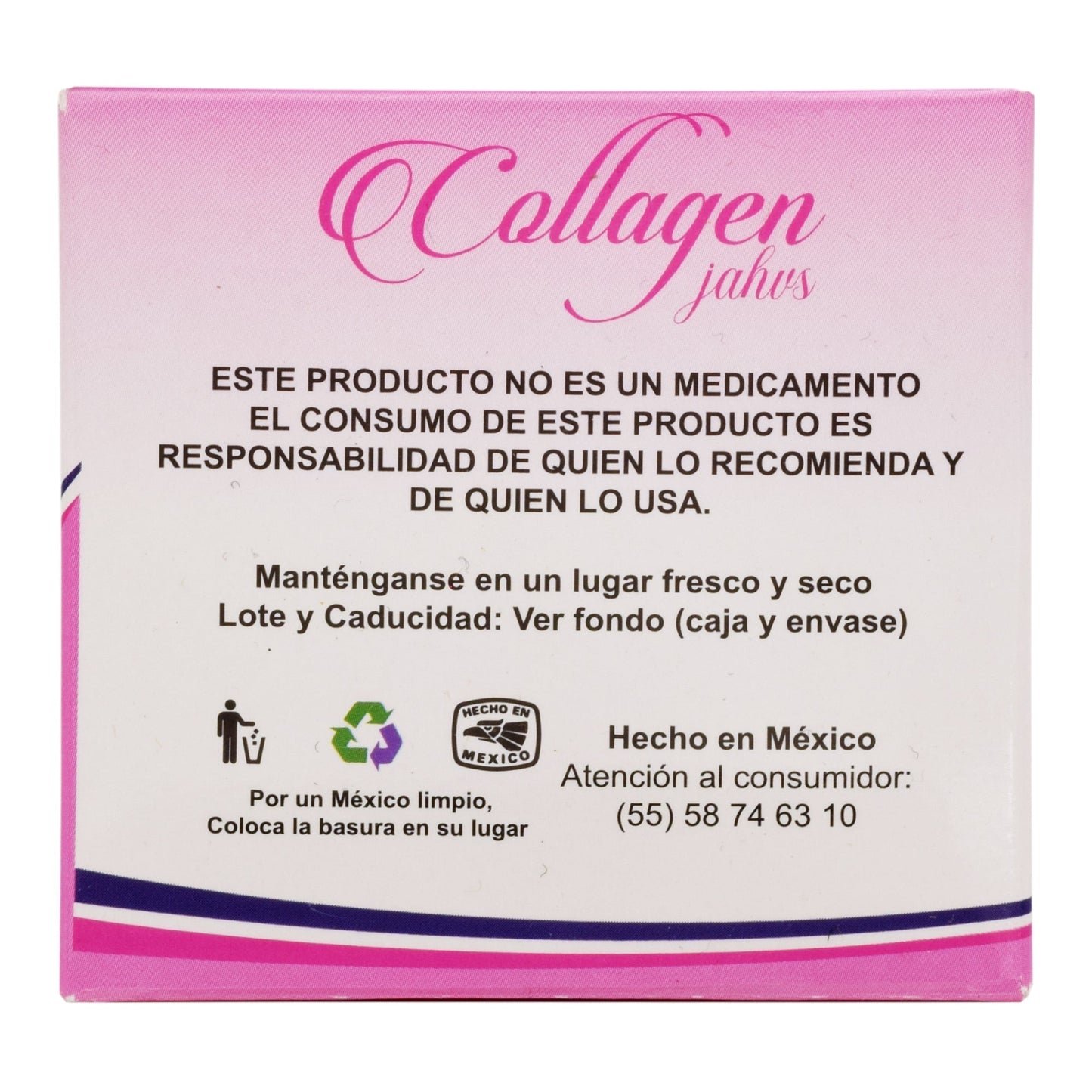 Colageno Collagen Resveratrol Y Vitamina E 150 G (NATURAL JAHVS)