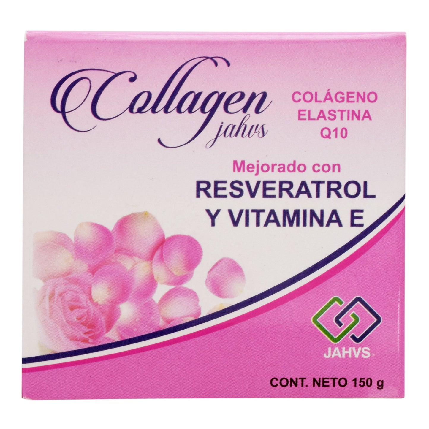 Colageno Collagen Resveratrol Y Vitamina E 150 G (NATURAL JAHVS)