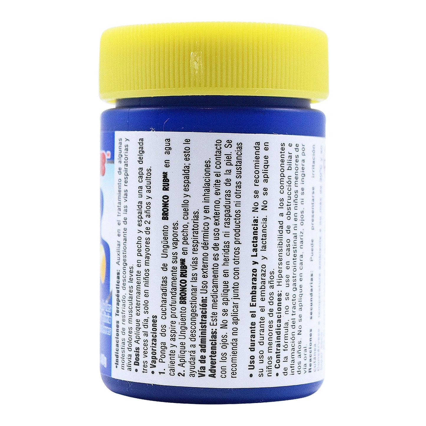 Broncorub Unguento 40 G (BRONCOLIN)