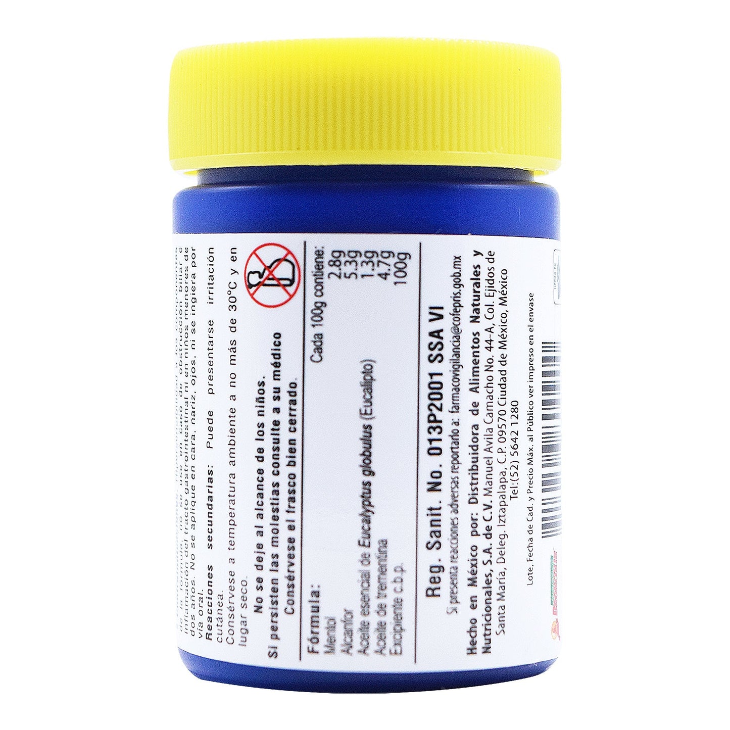 Broncorub Unguento 40 G (BRONCOLIN)