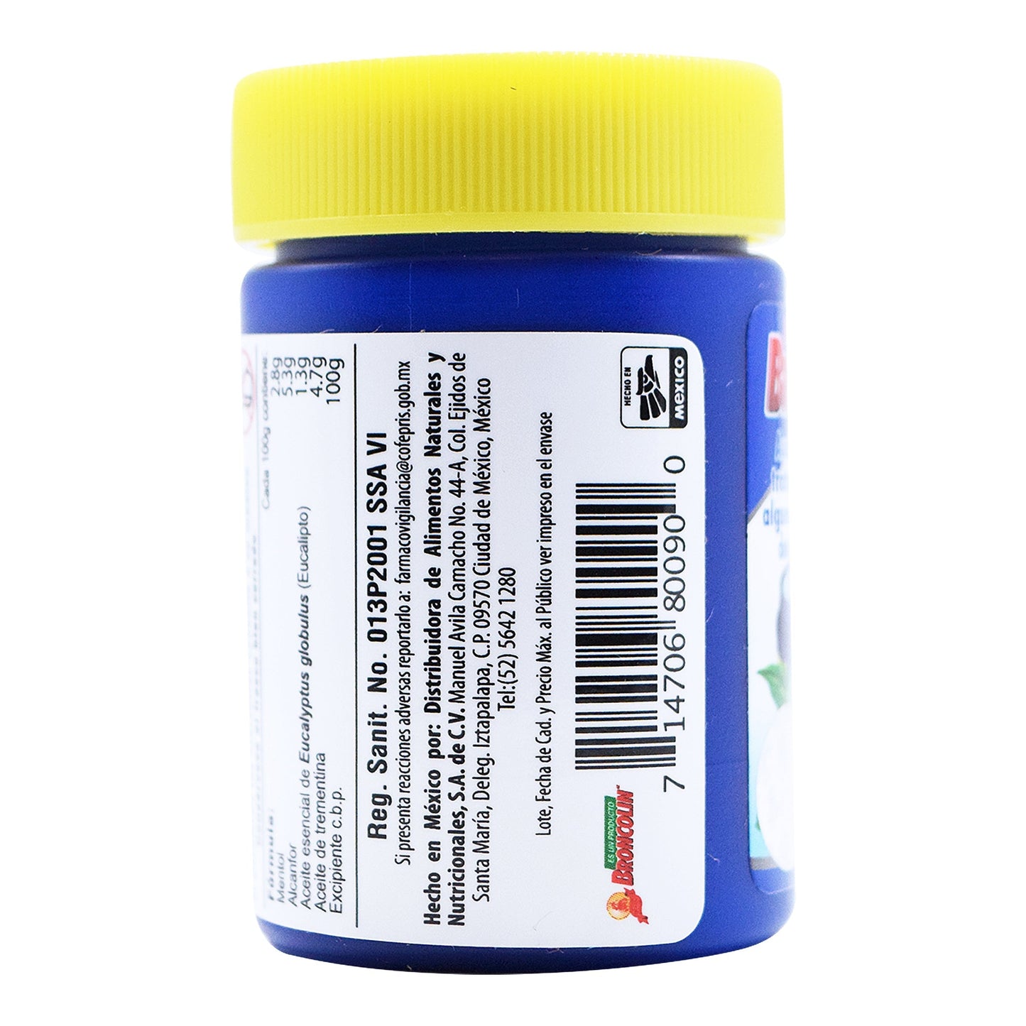 Broncorub Unguento 40 G (BRONCOLIN)