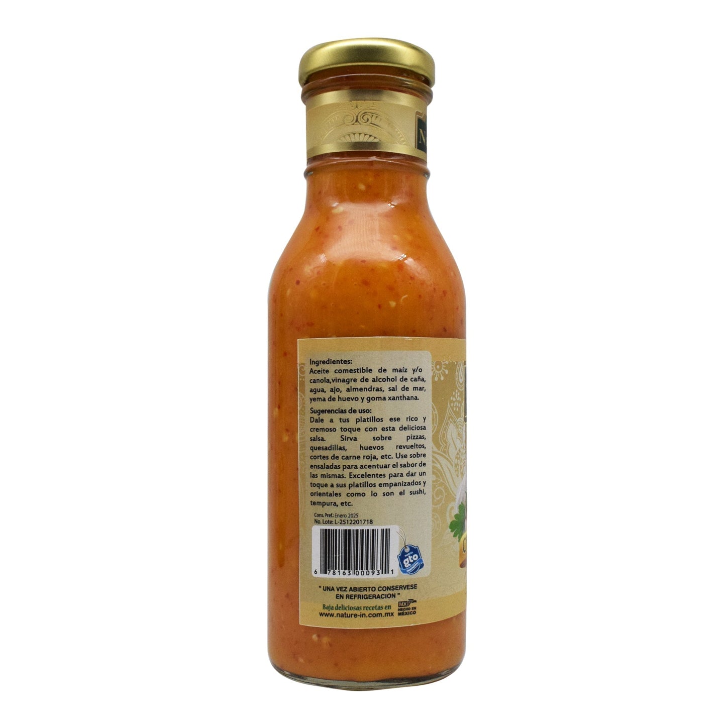 Salsa Chimichurri Arbol 350 G (NATURE IN)