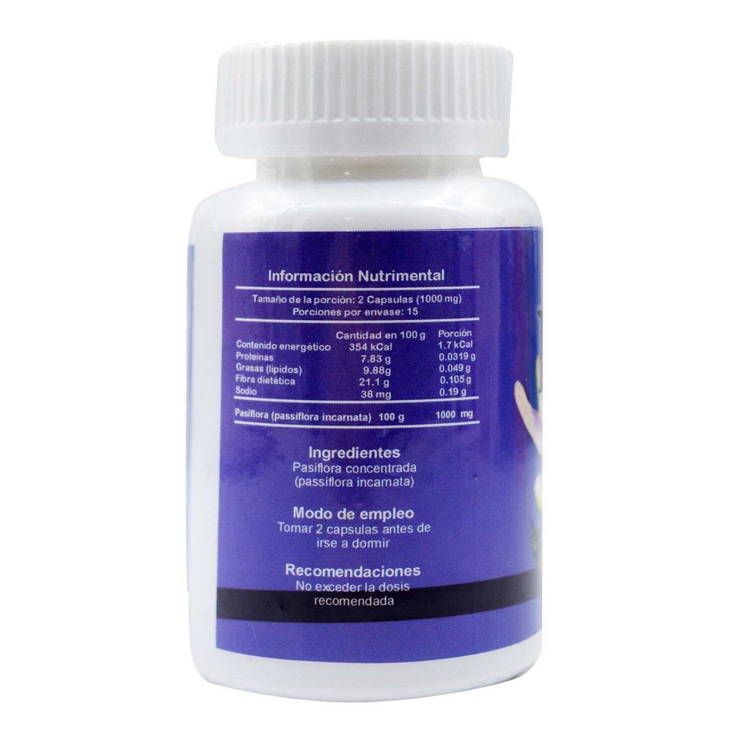 Pasiflora 30 Cápsulas (GNOPHARMA)