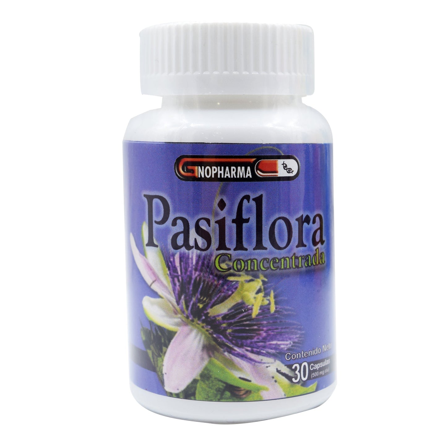 Pasiflora 30 Cápsulas (GNOPHARMA)