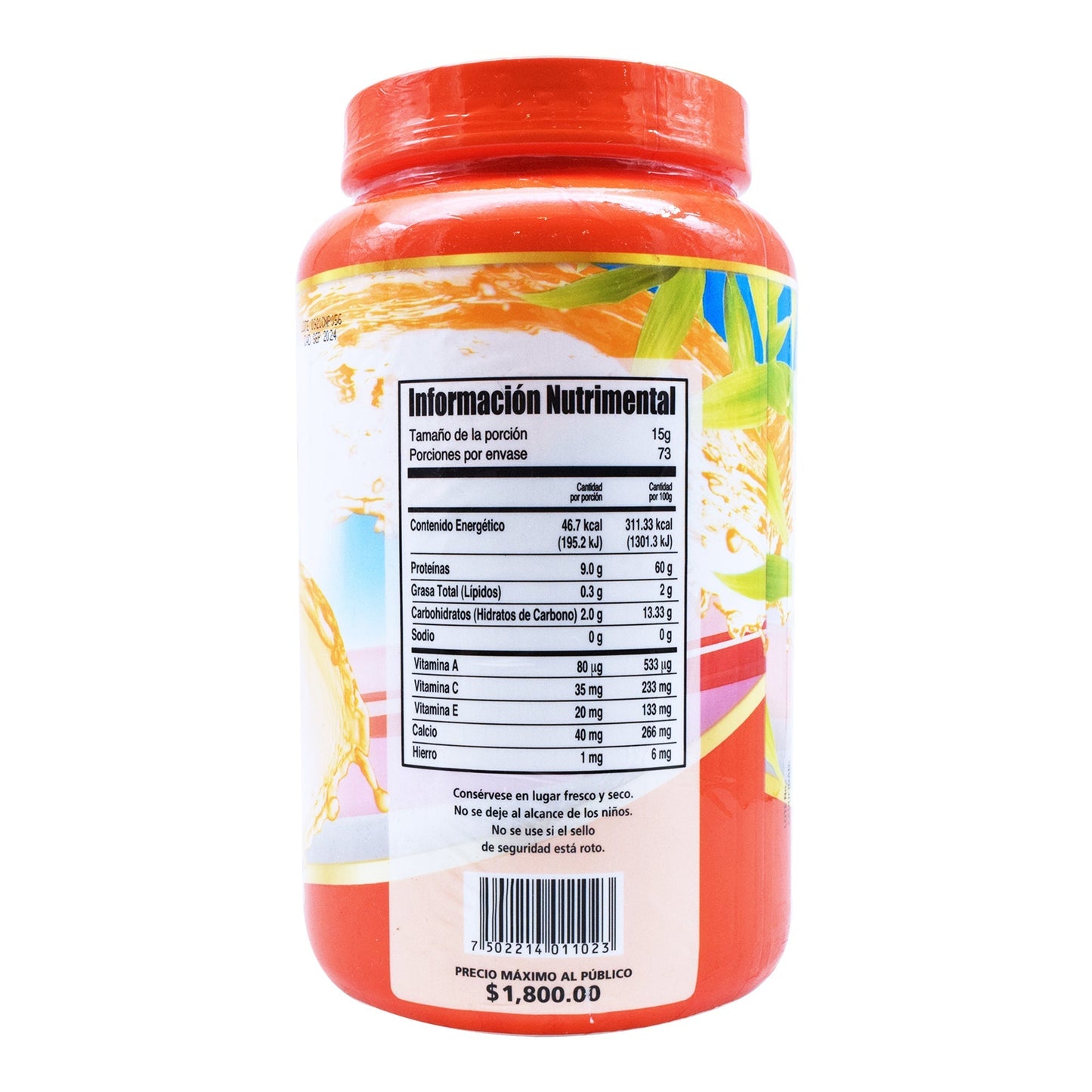 Colageno Hidrolizado Sab Naranja 1100 G (YPENZA)