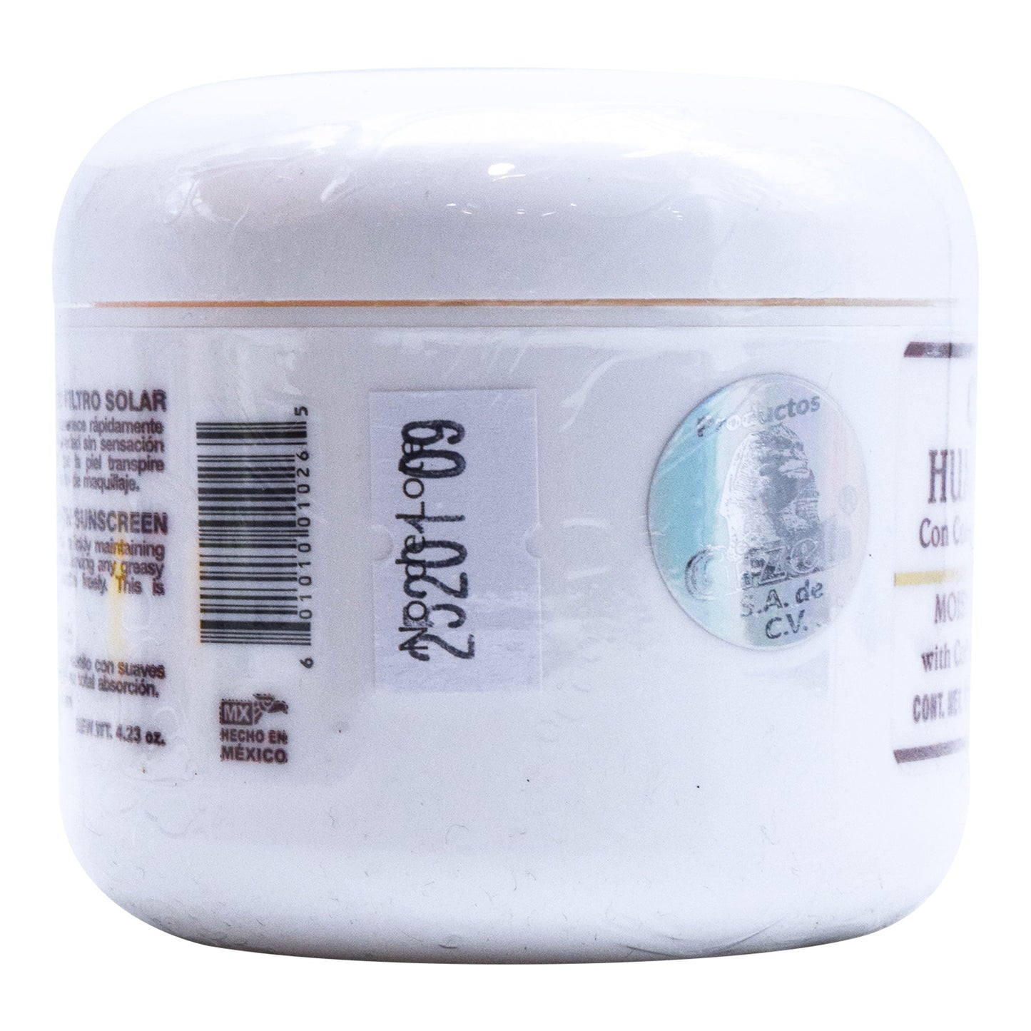 Crema Humectante Con Colageno Fs 120 G (GIZEH)